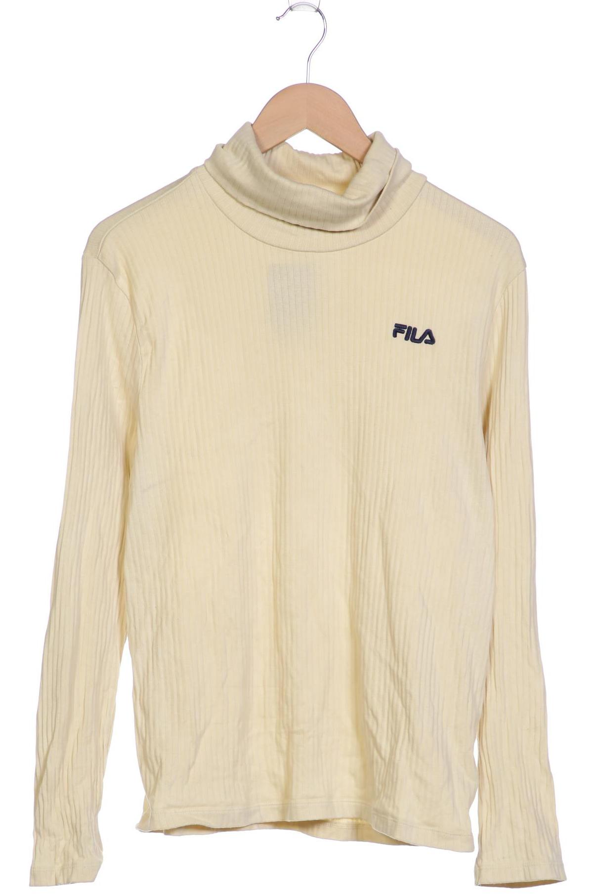 

FILA Damen Langarmshirt, cremeweiß