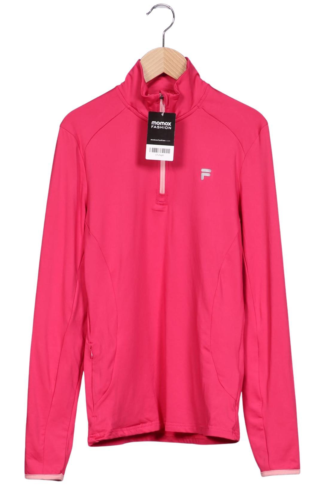 

Fila Damen Langarmshirt, pink, Gr. 36