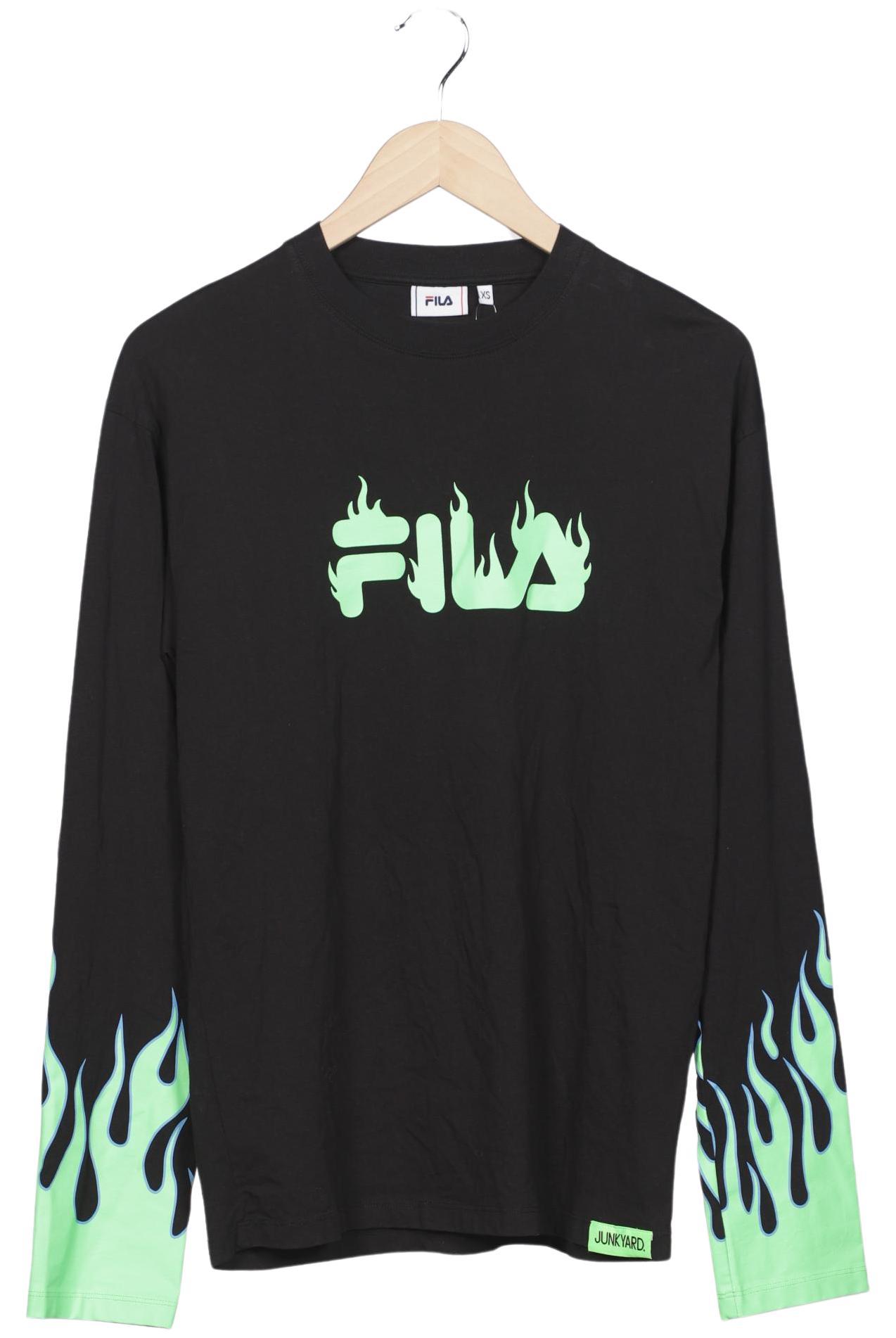 

Fila Damen Langarmshirt, neon, Gr. 34