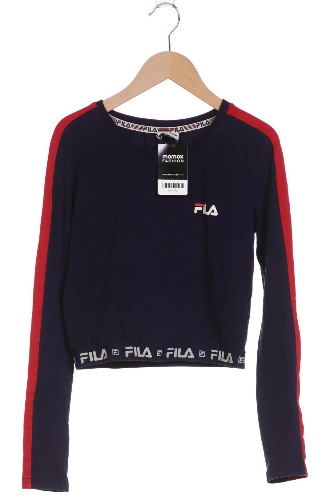 

Fila Damen Langarmshirt, marineblau, Gr. 36