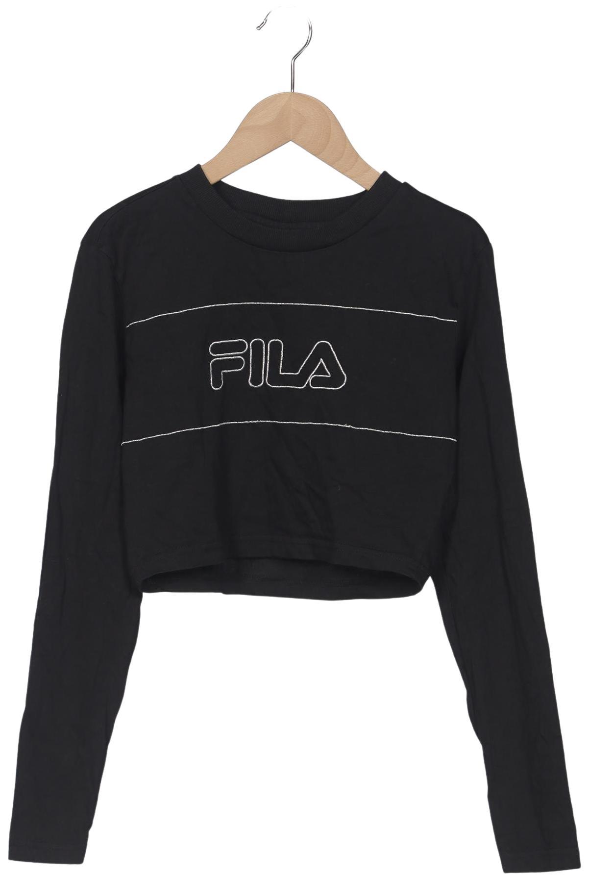 

Fila Damen Langarmshirt, schwarz, Gr. 36