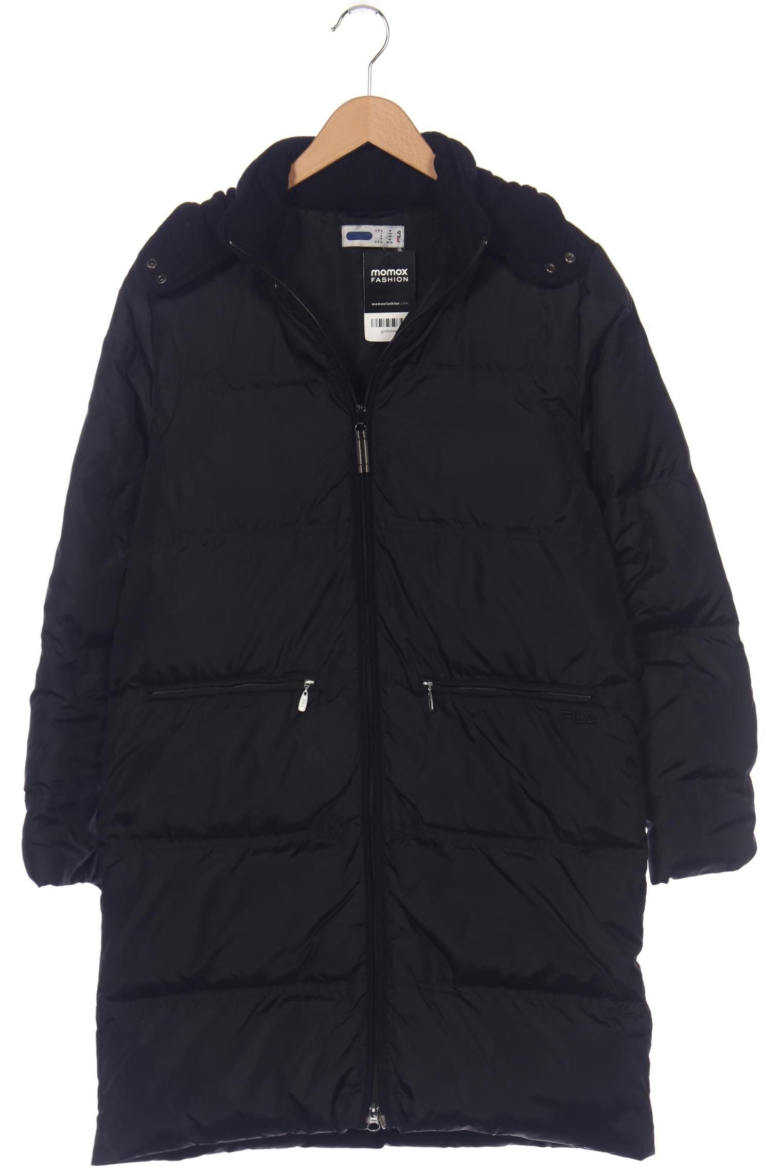 

Fila Damen Mantel, schwarz, Gr. 38