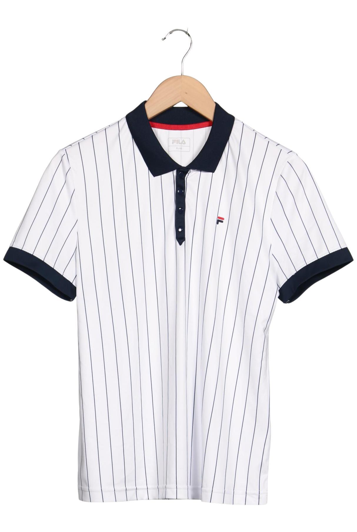 

Fila Damen Poloshirt, weiß, Gr. 42