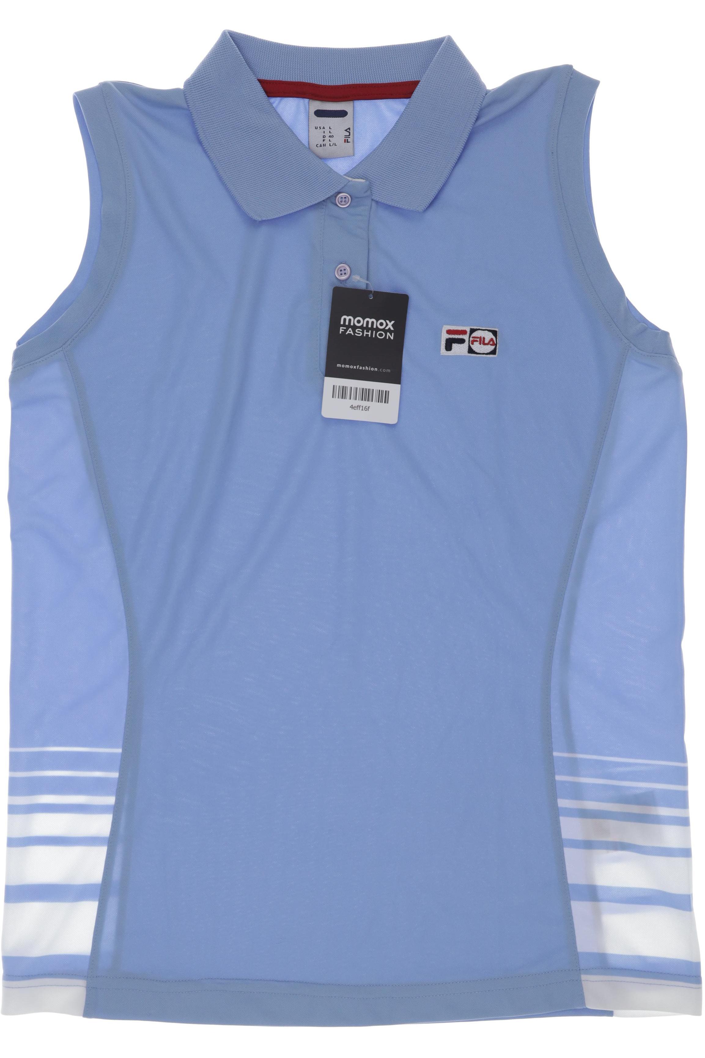 

Fila Damen Poloshirt, blau, Gr. 40