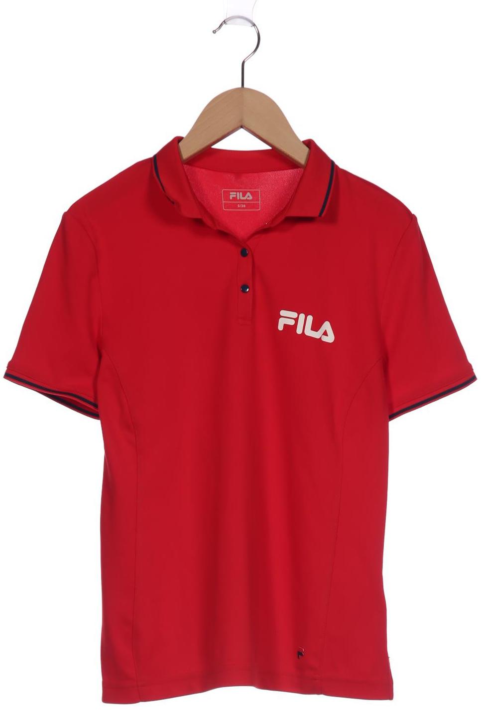 

FILA Damen Poloshirt, rot