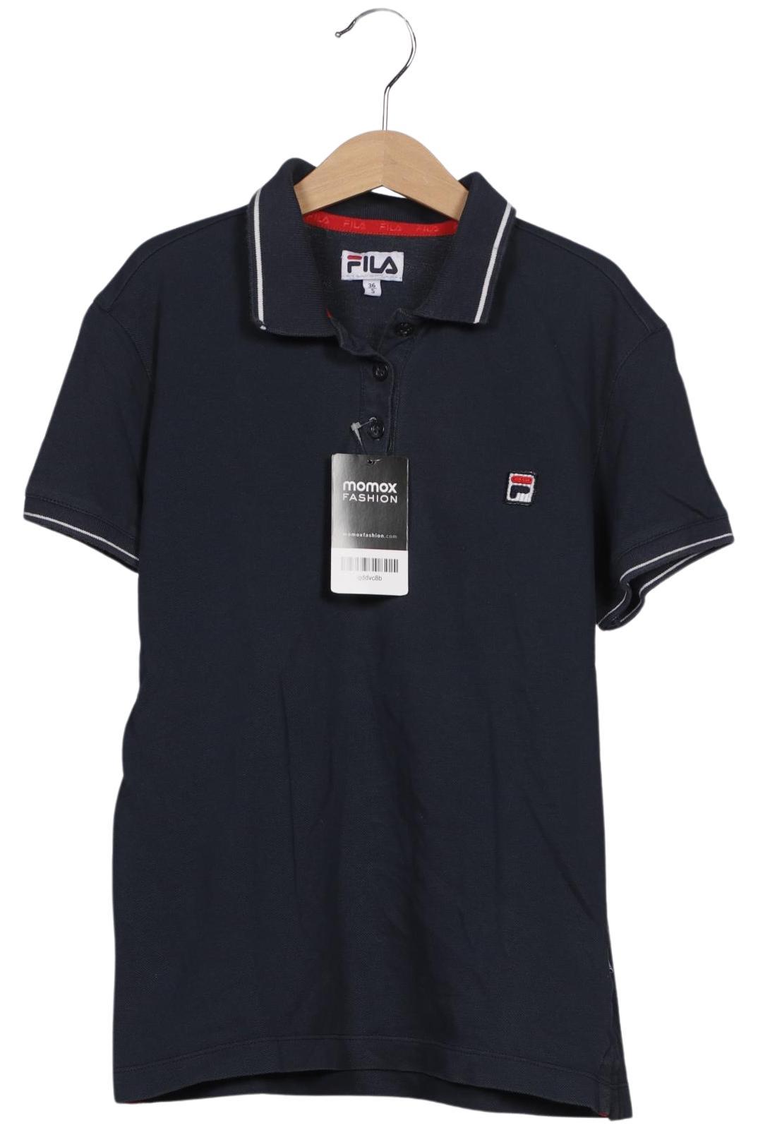 

Fila Damen Poloshirt, marineblau, Gr. 36