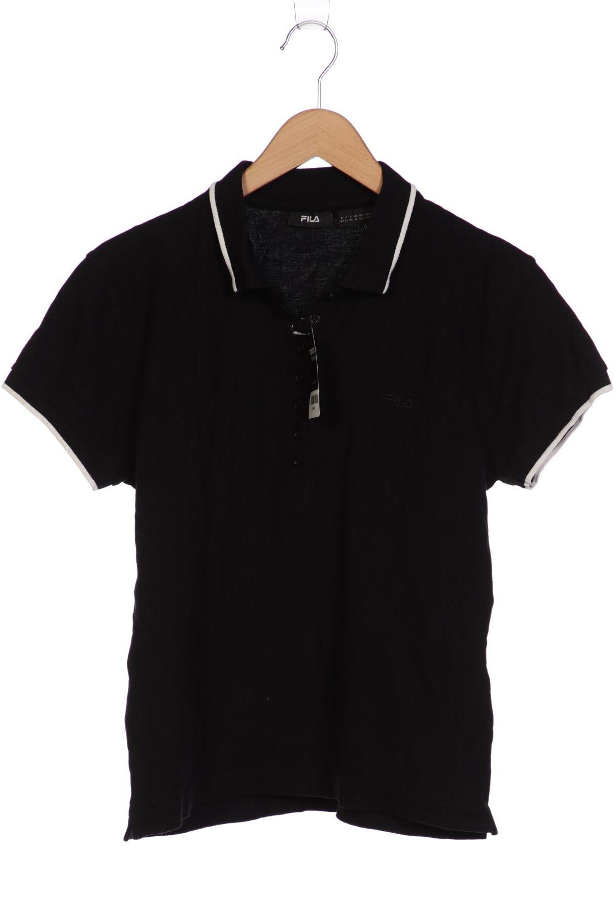 

FILA Damen Poloshirt, schwarz