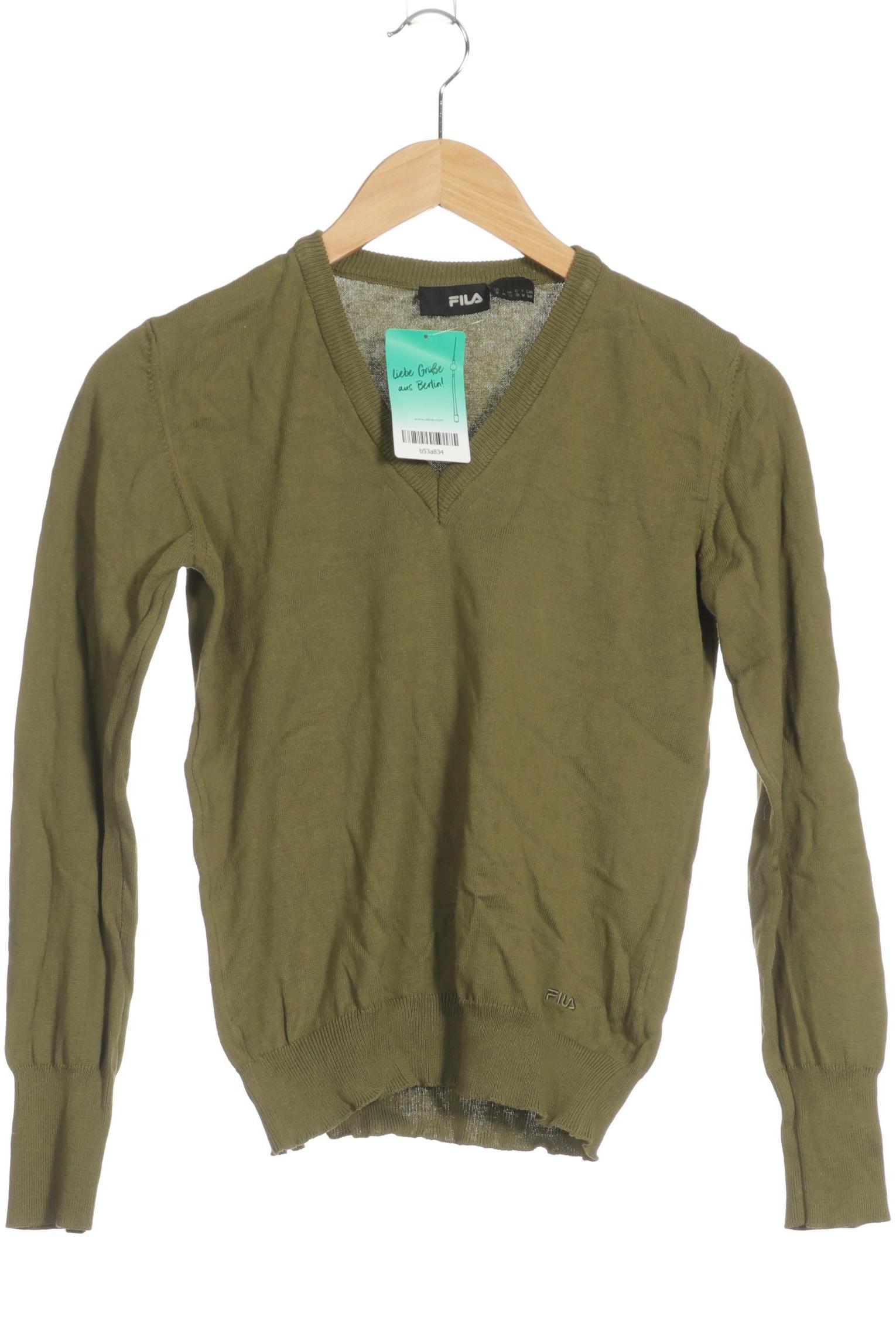

Fila Damen Pullover, grün, Gr. 38