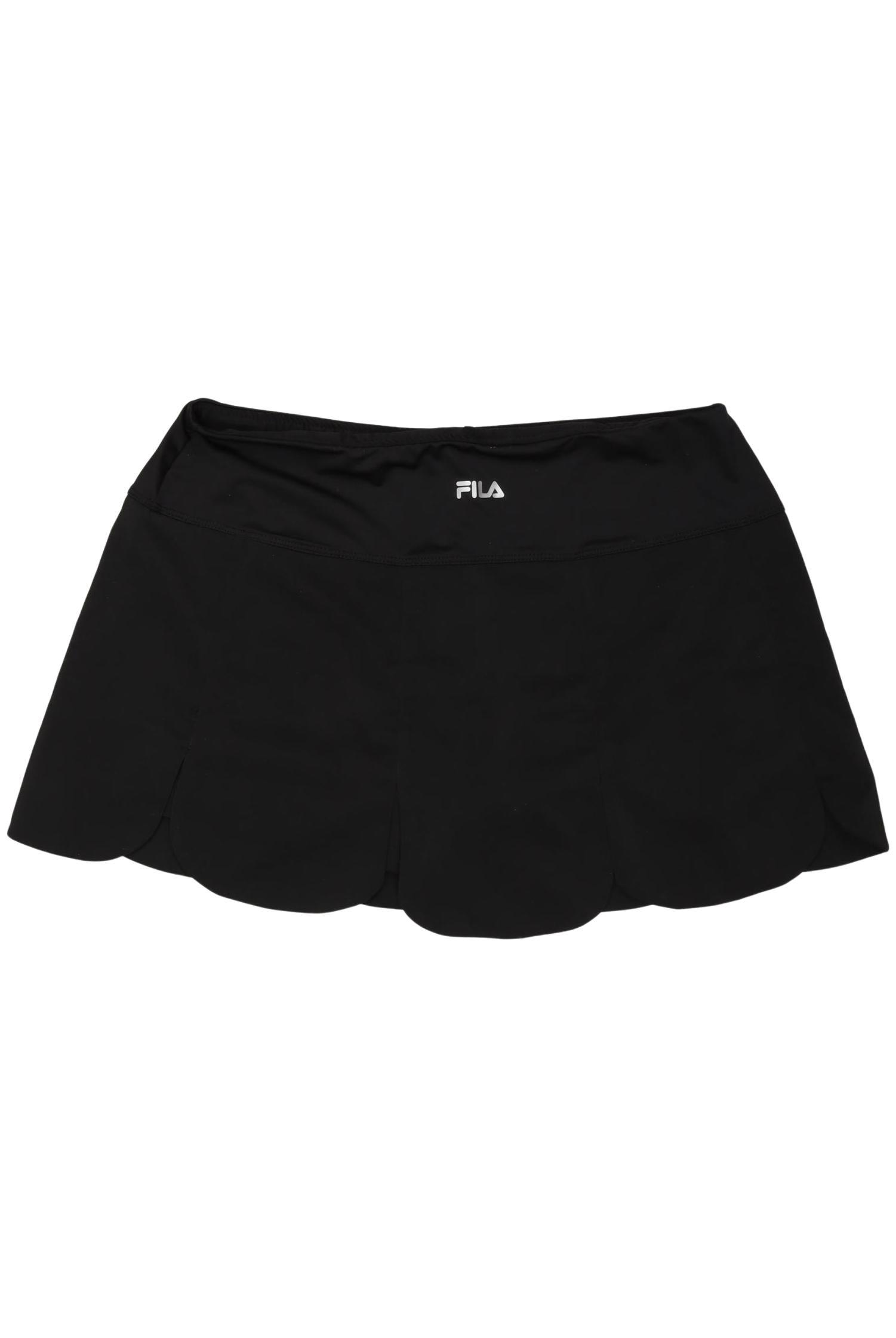 

Fila Damen Rock, schwarz, Gr. 38