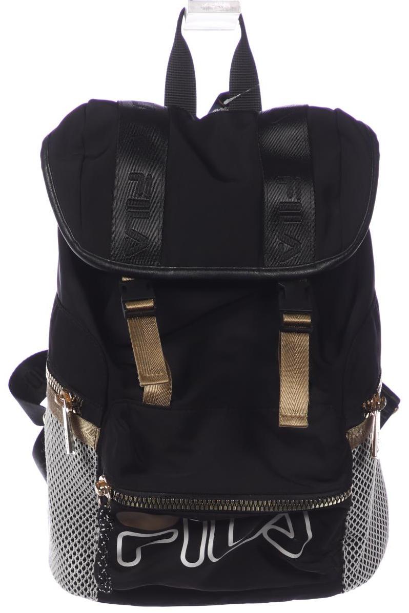 

Fila Damen Rucksack, schwarz, Gr.