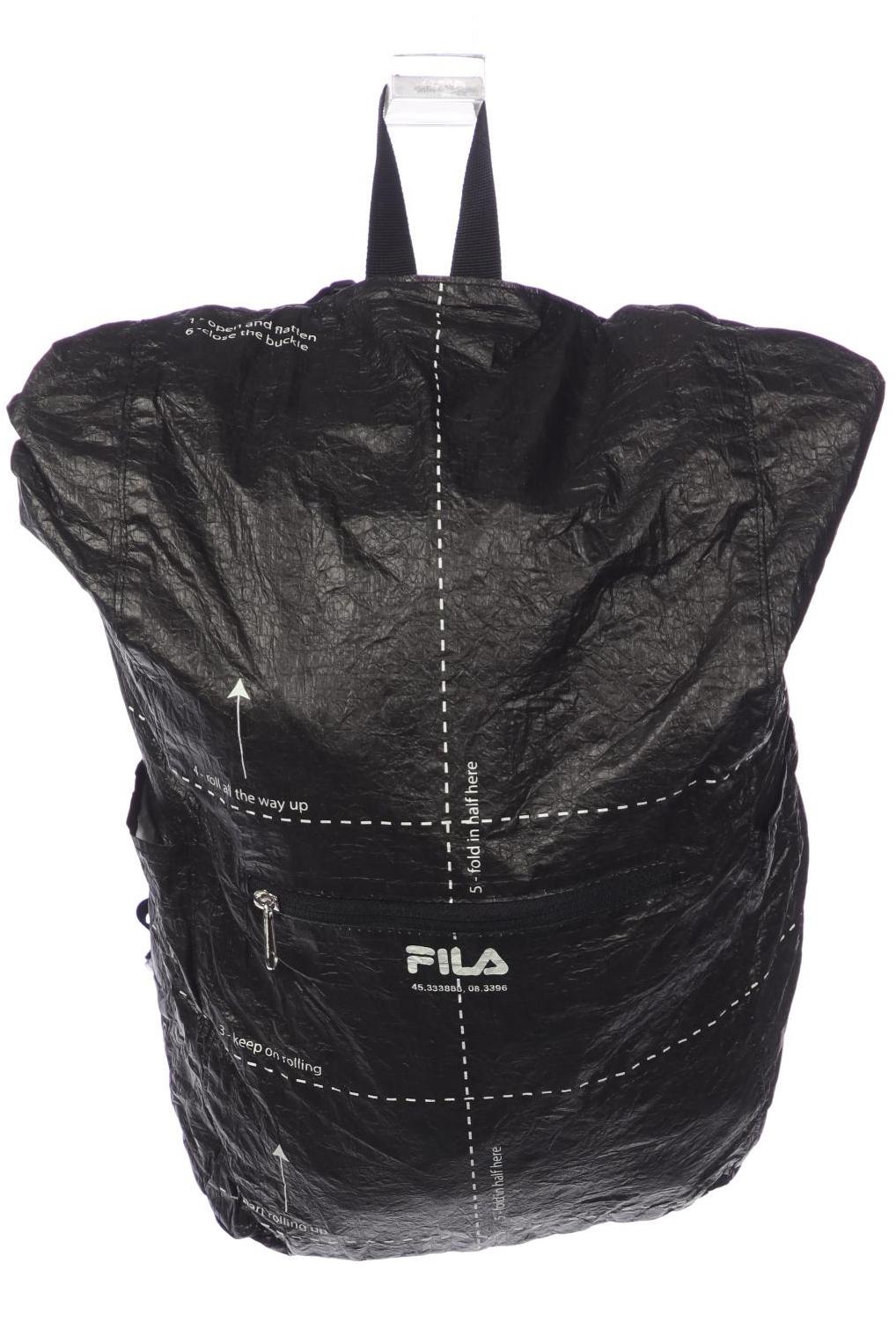 

Fila Damen Rucksack, schwarz, Gr.