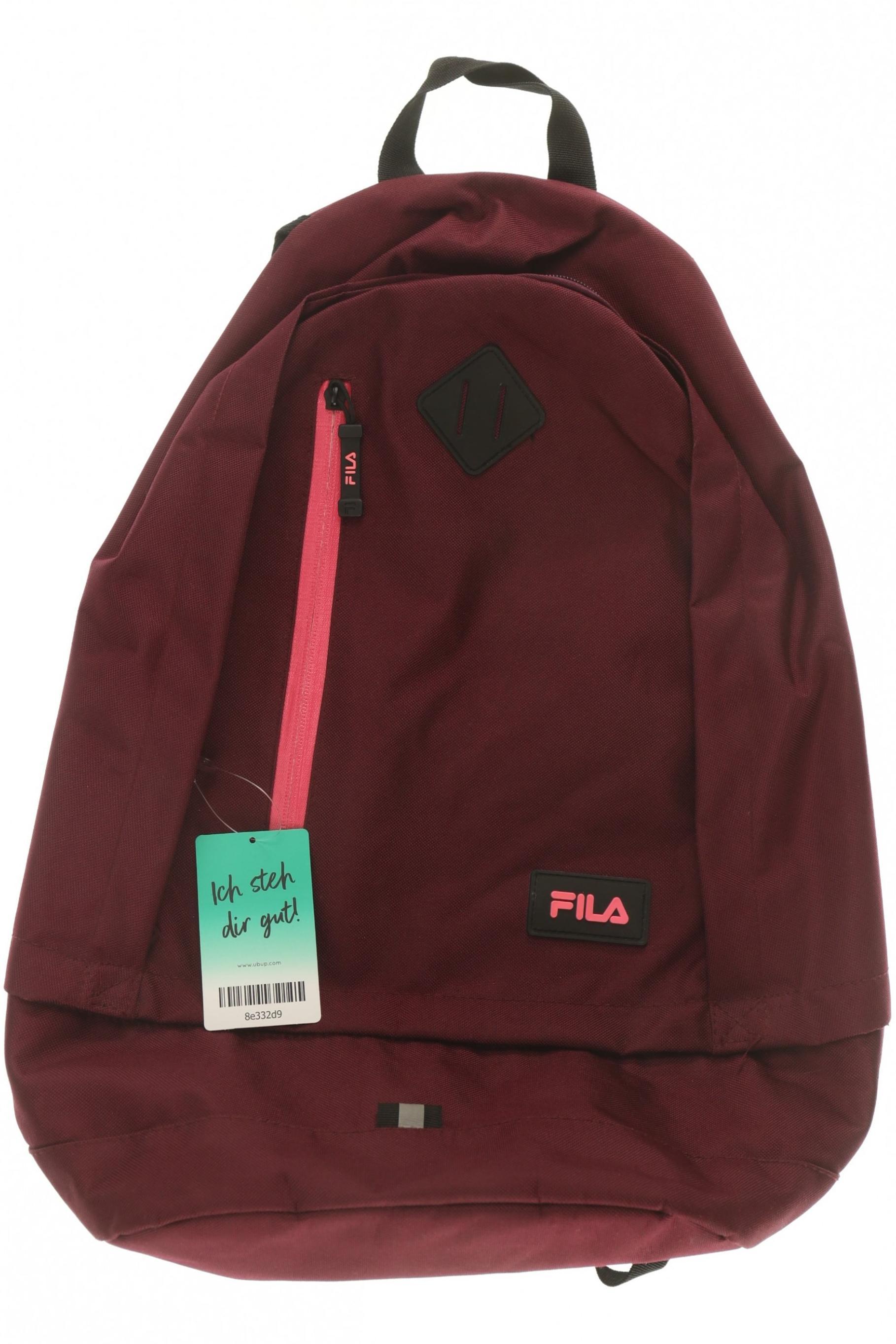 

Fila Damen Rucksack, bordeaux, Gr.