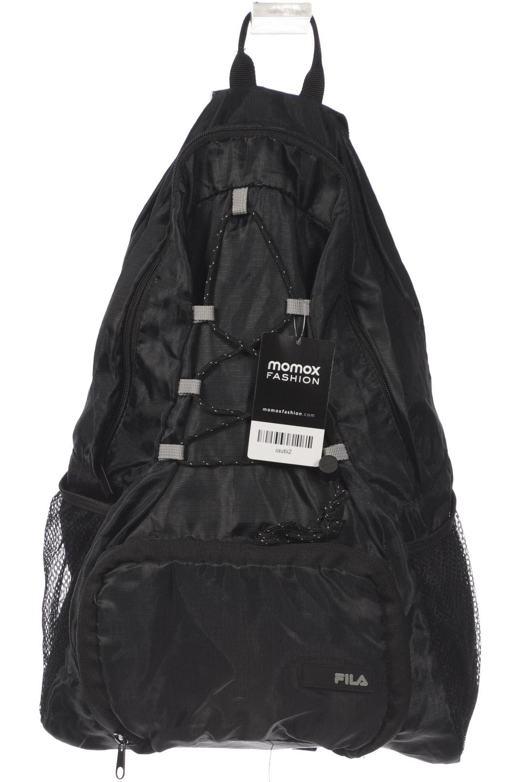 

Fila Damen Rucksack, schwarz, Gr.