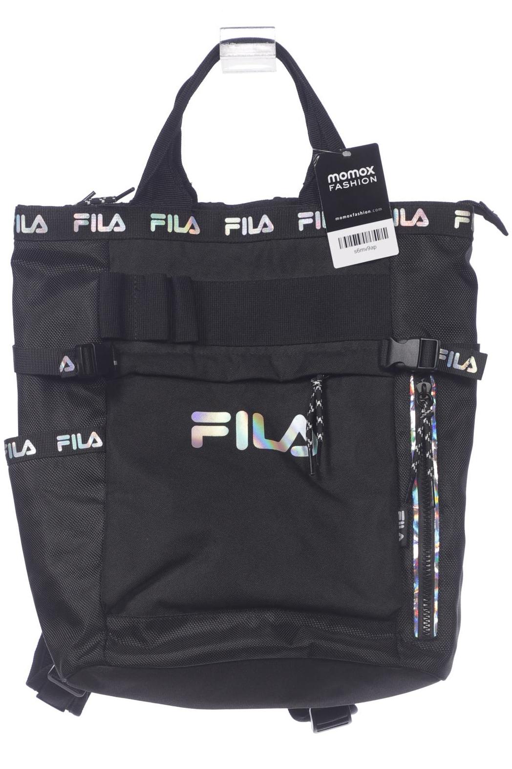 

Fila Damen Rucksack, schwarz, Gr.