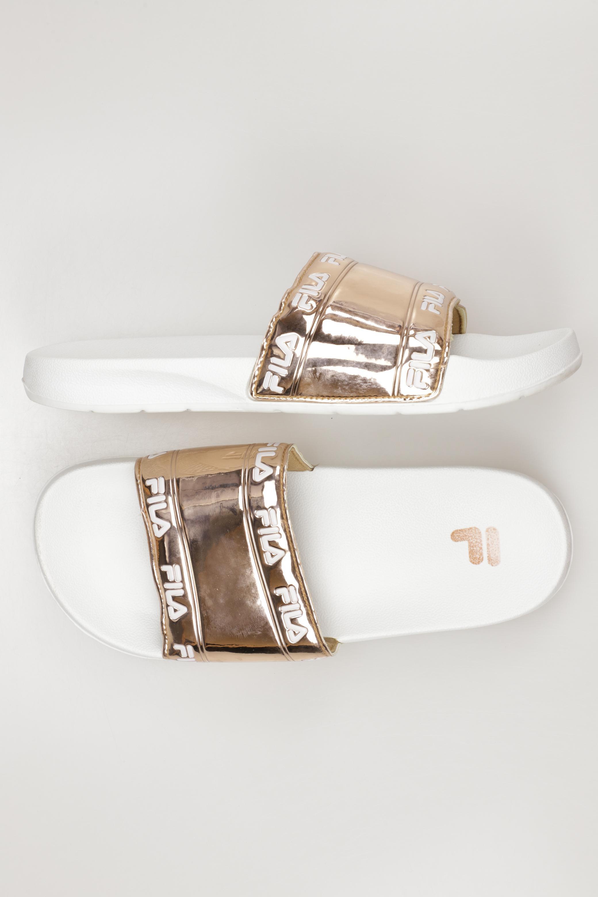 

Fila Damen Sandale, gold, Gr. 41