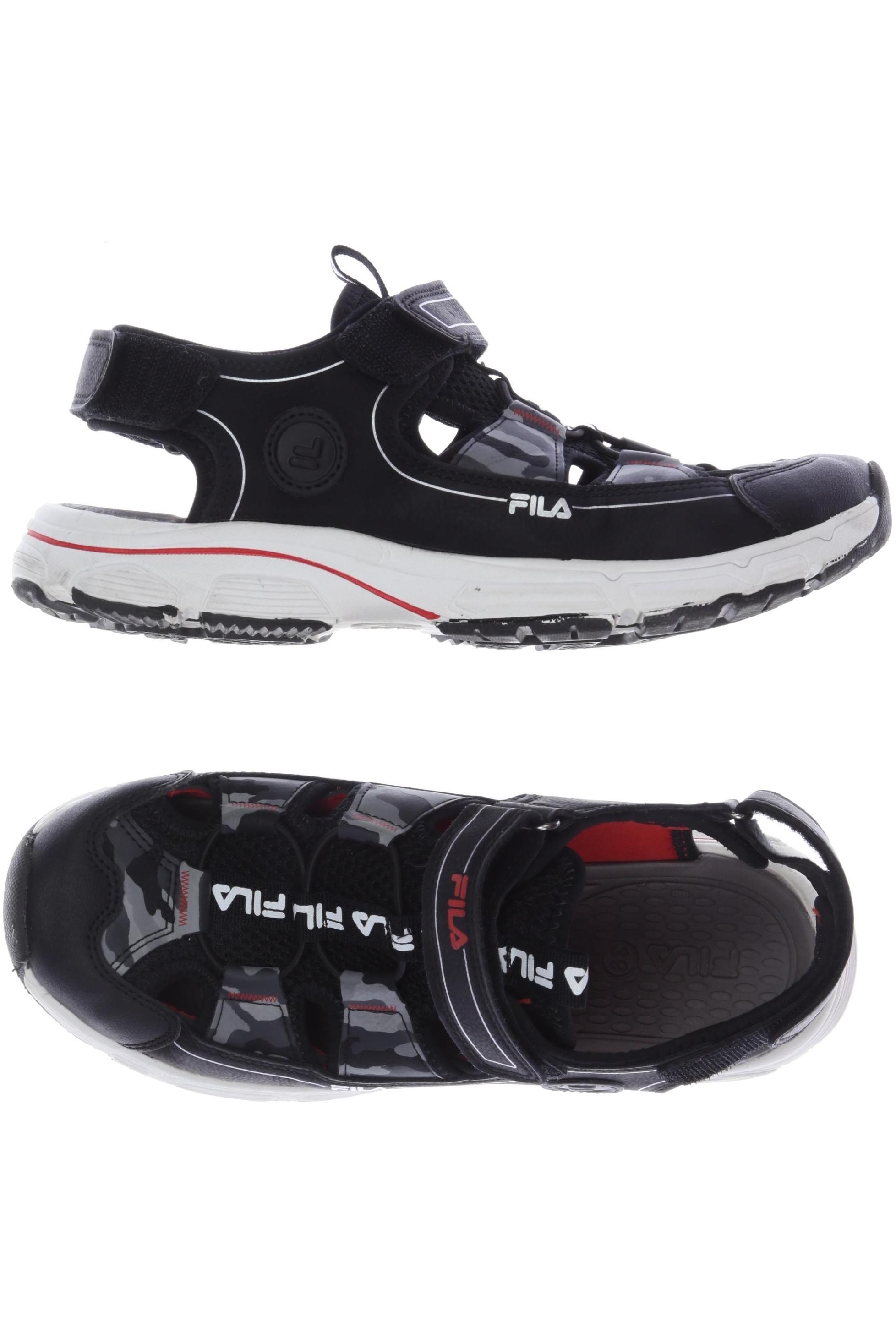 

Fila Damen Sandale, schwarz, Gr. 39