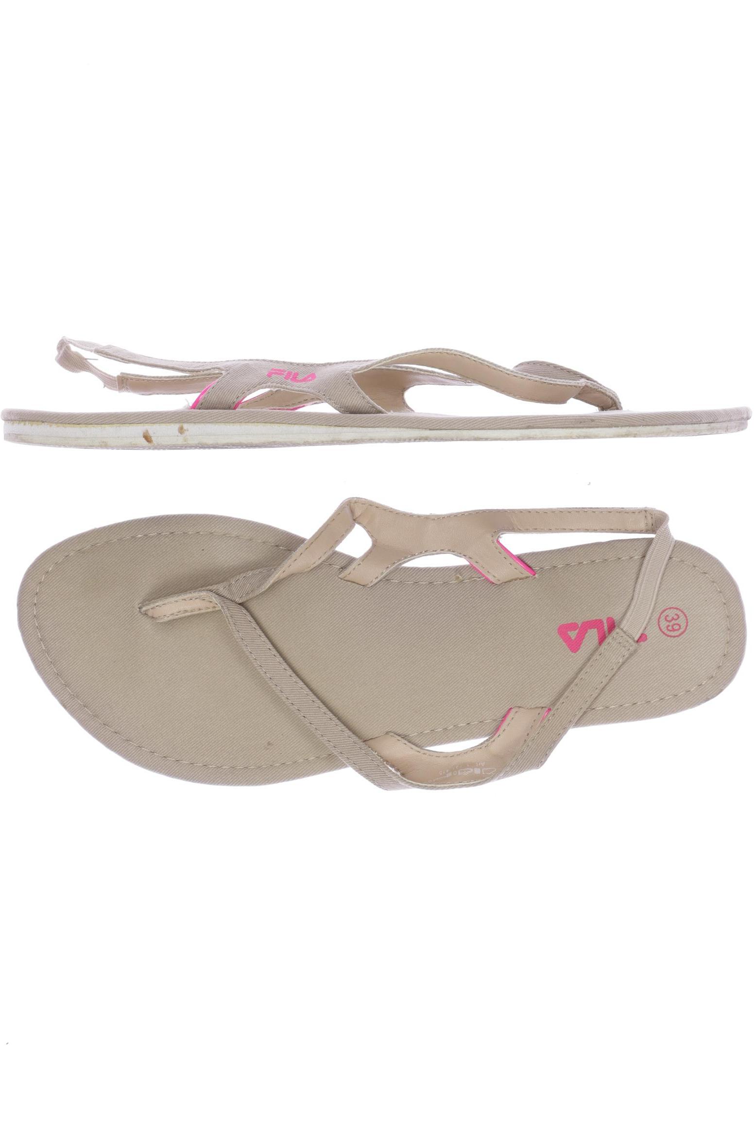 

Fila Damen Sandale, beige, Gr. 39