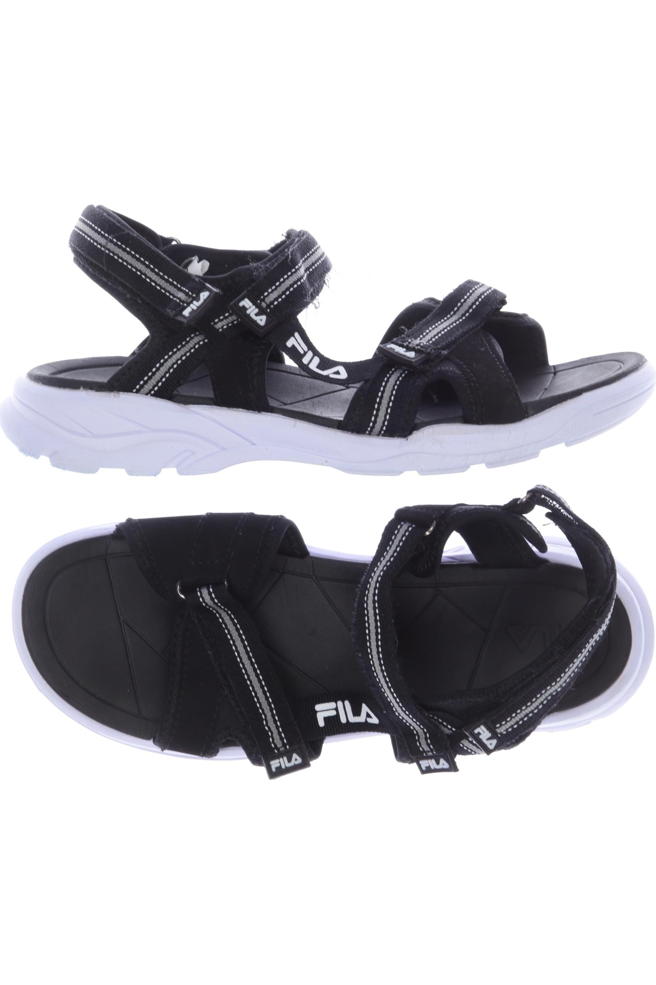 

Fila Damen Sandale, schwarz, Gr. 40