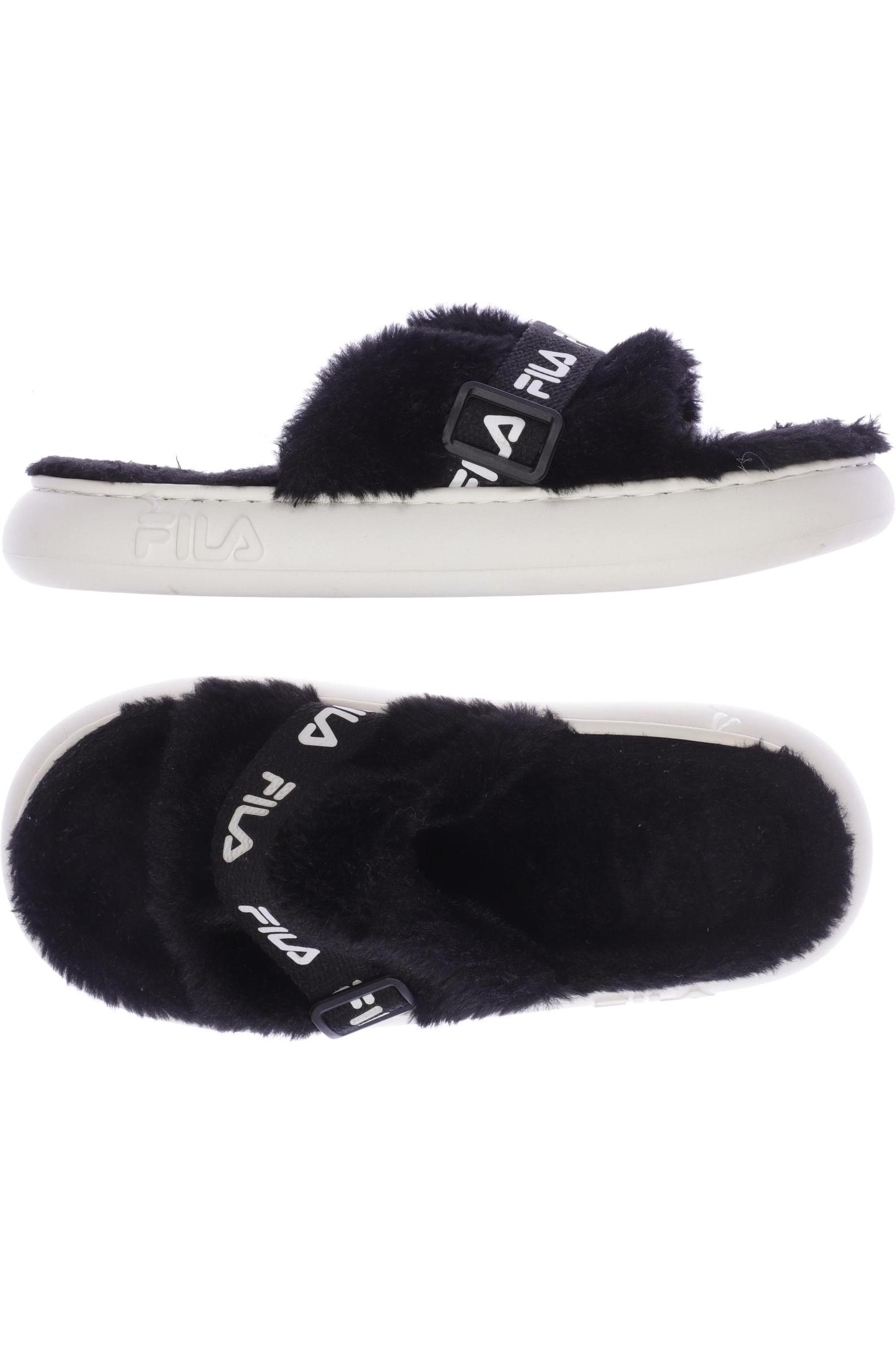 

Fila Damen Sandale, schwarz, Gr. 39