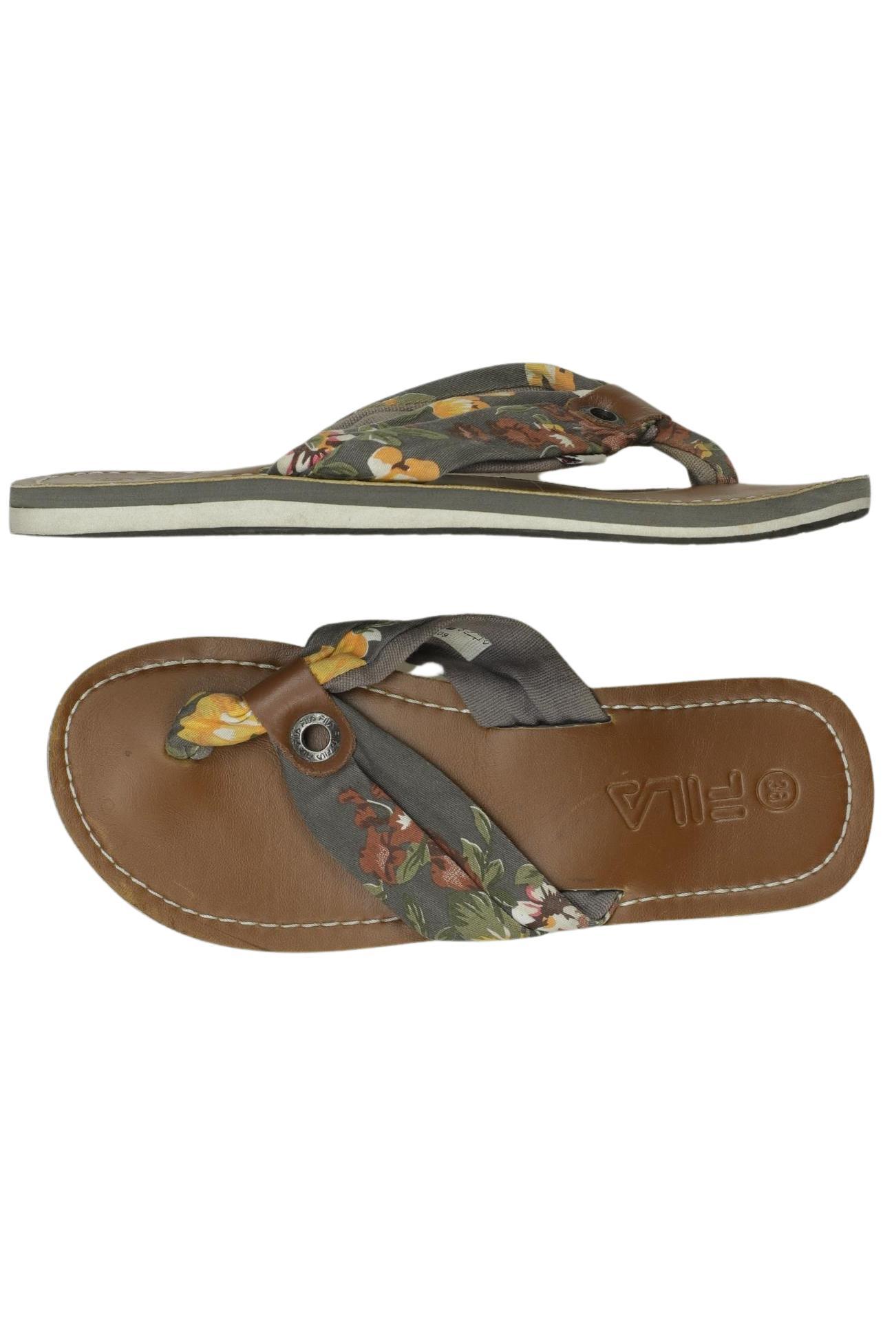 

Fila Damen Sandale, grün, Gr. 36