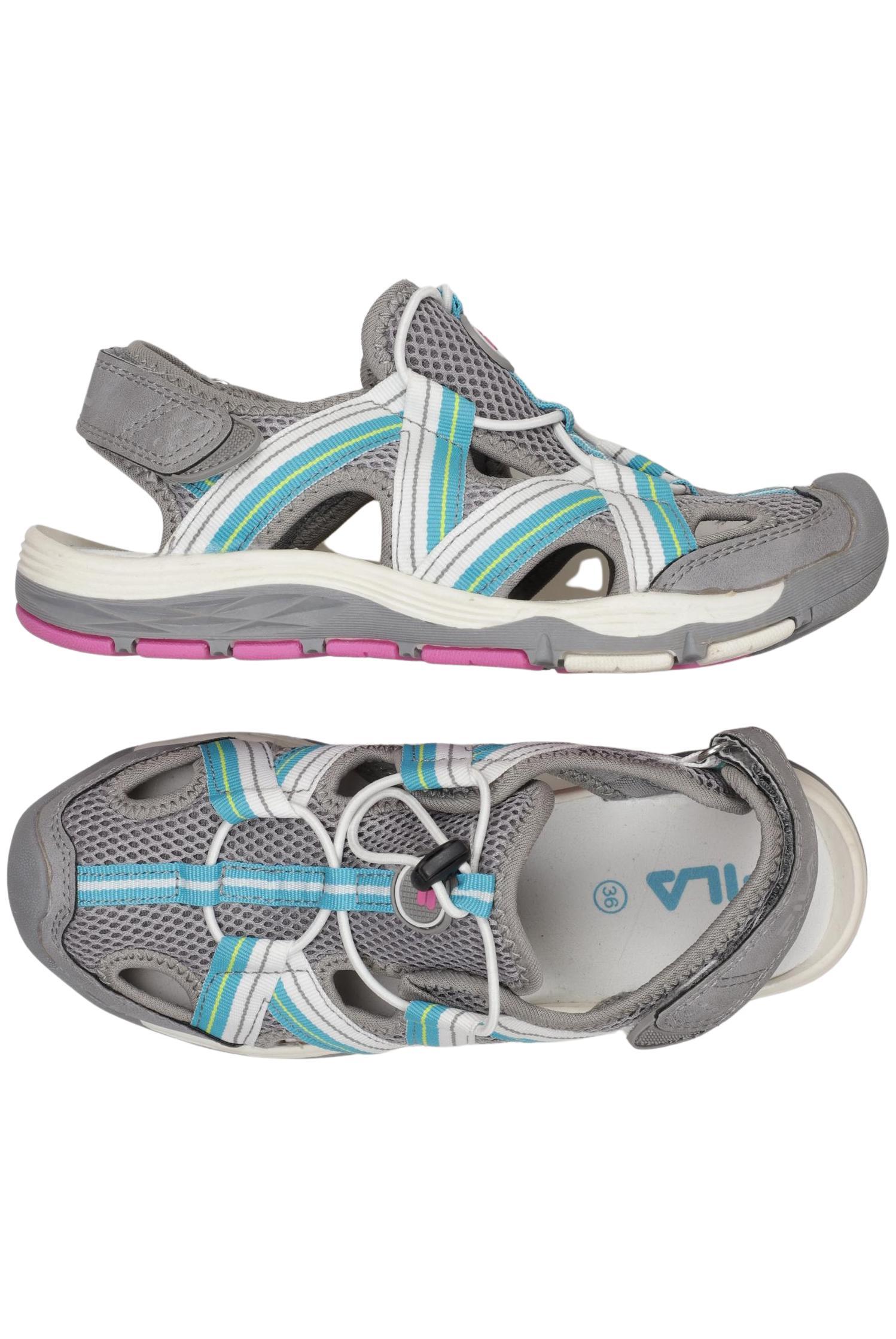 

Fila Damen Sandale, grau, Gr. 36