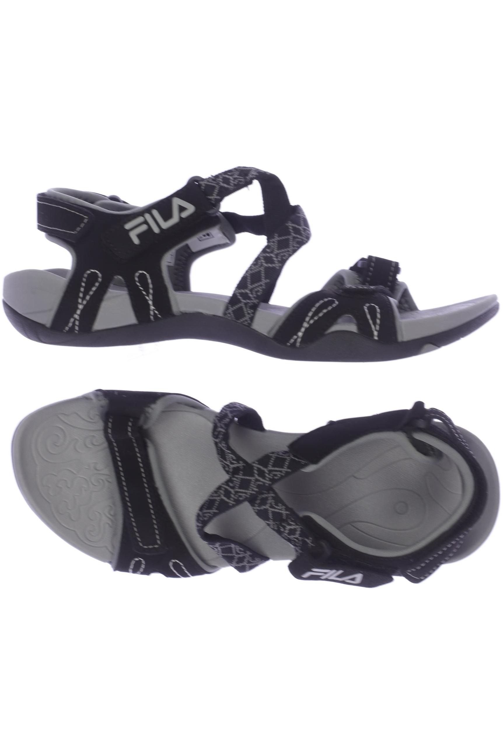 

Fila Damen Sandale, schwarz, Gr. 41