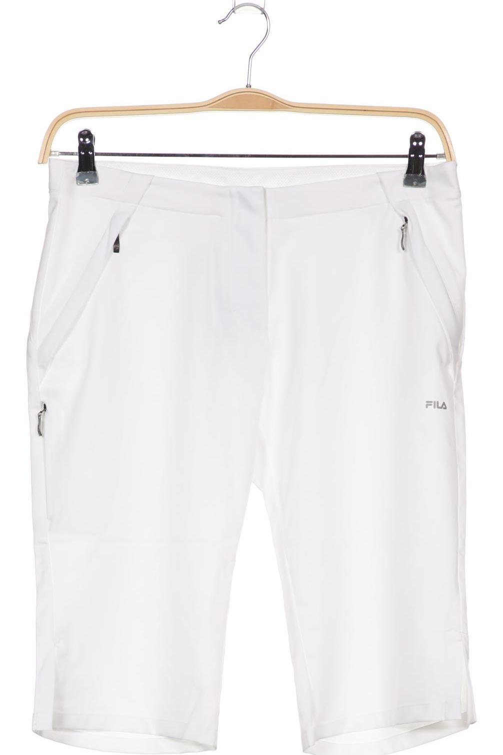 

Fila Damen Shorts, weiß, Gr. 38