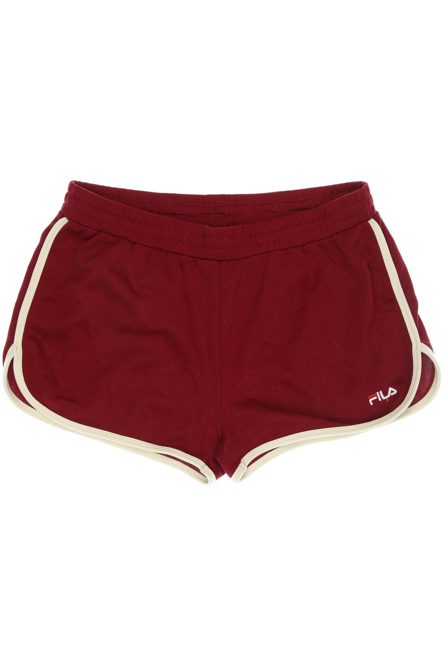 

FILA Damen Shorts, bordeaux