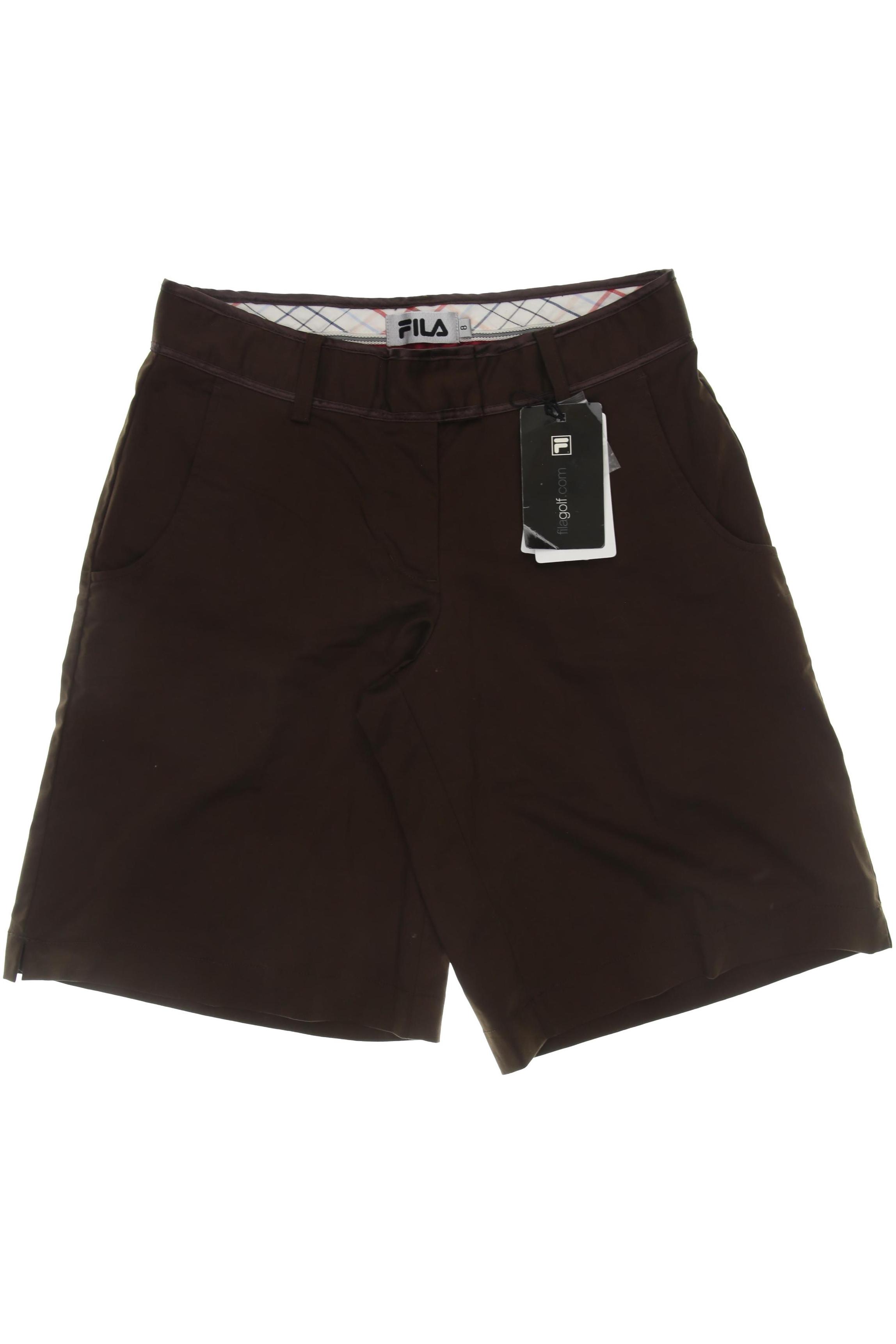 

Fila Damen Shorts, braun, Gr. 29