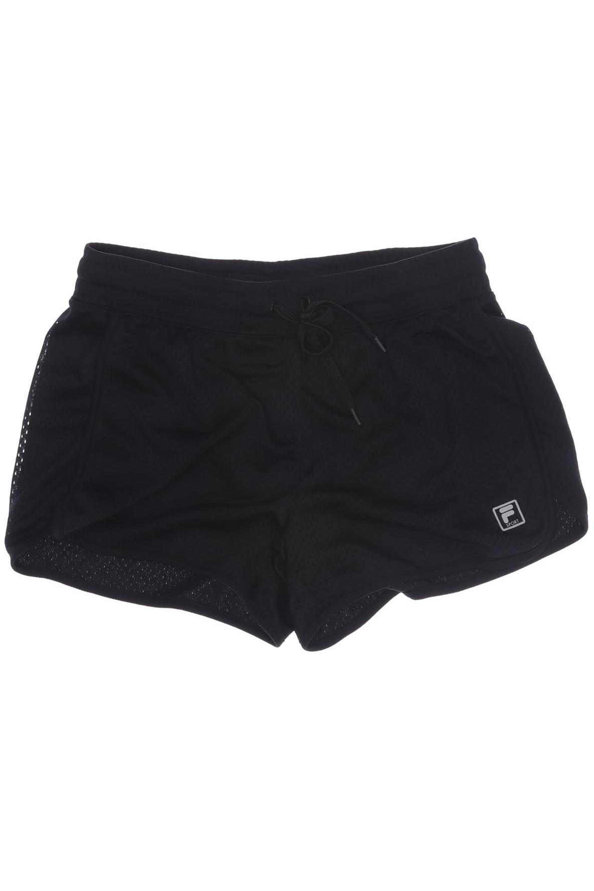 

FILA Damen Shorts, schwarz