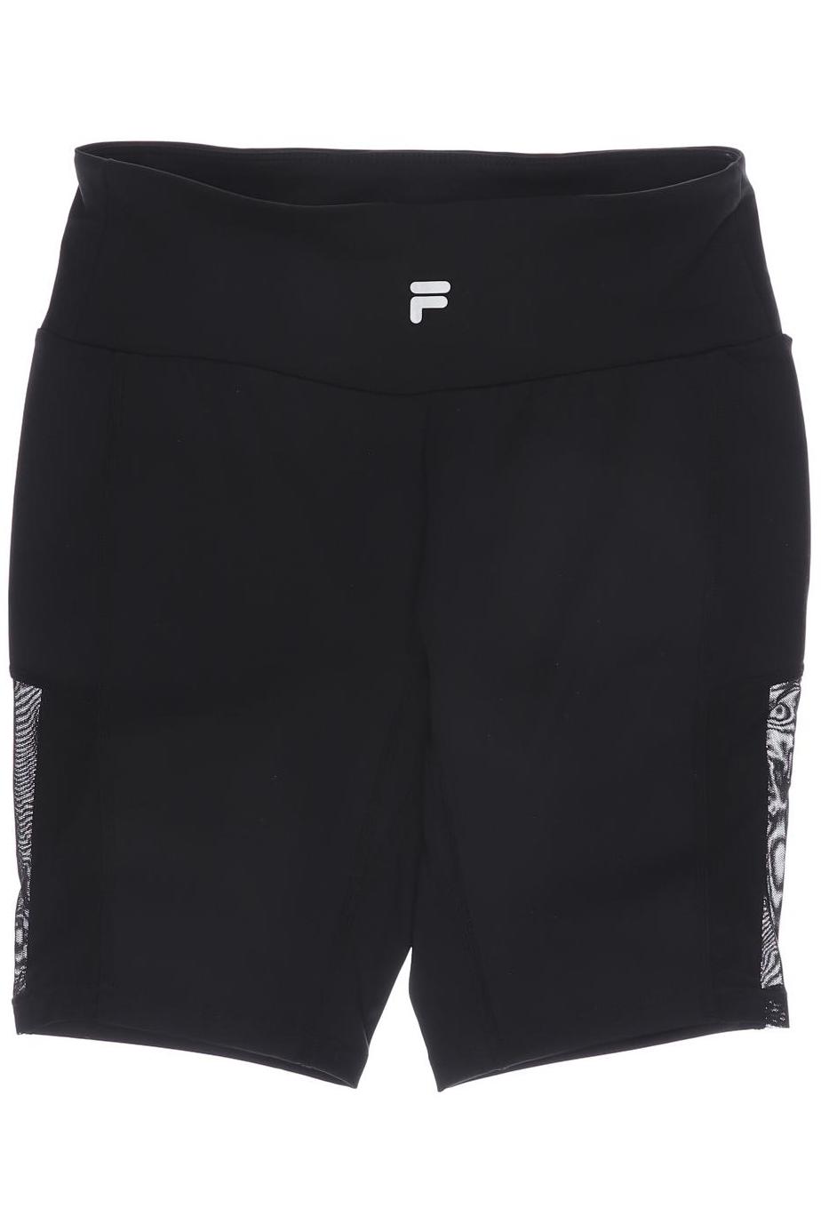 

FILA Damen Shorts, schwarz