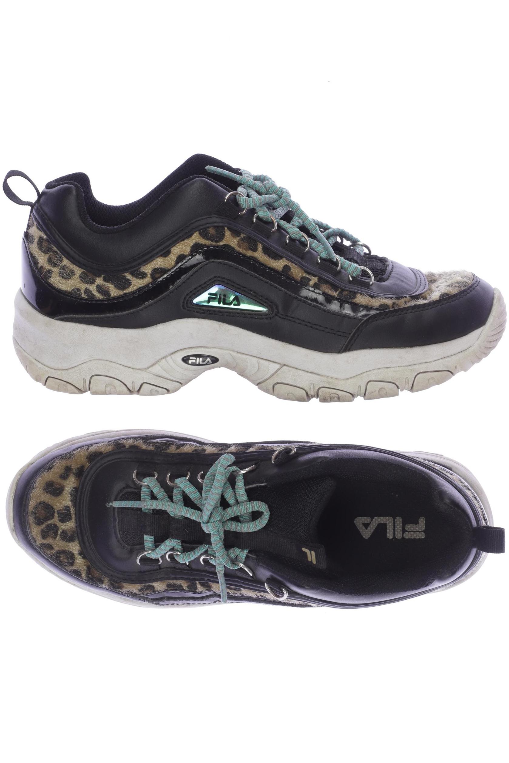 

FILA Damen Sneakers, schwarz