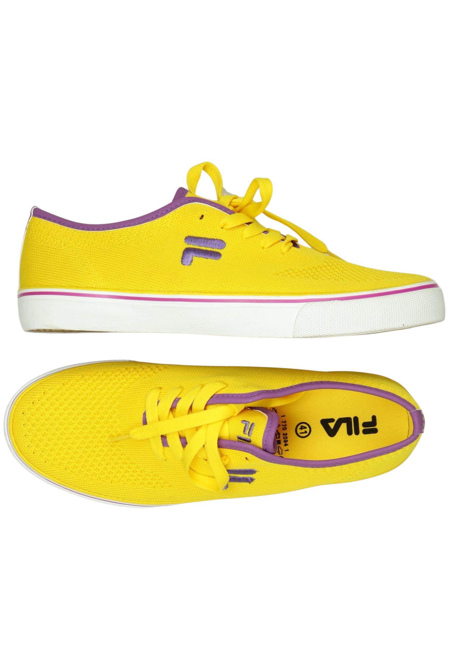 

Fila Damen Sneakers, gelb, Gr. 41