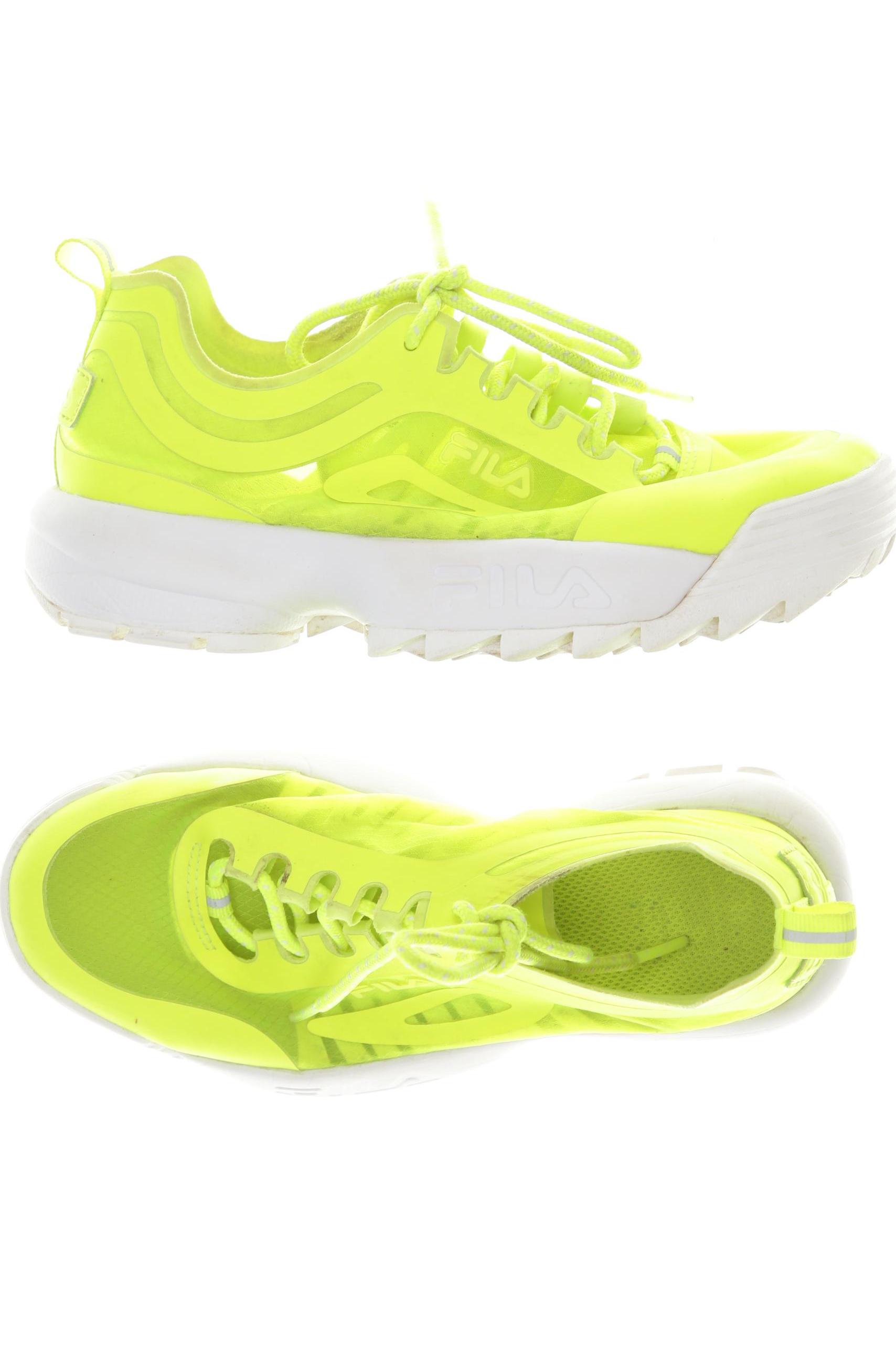 

Fila Damen Sneakers, grün, Gr. 37