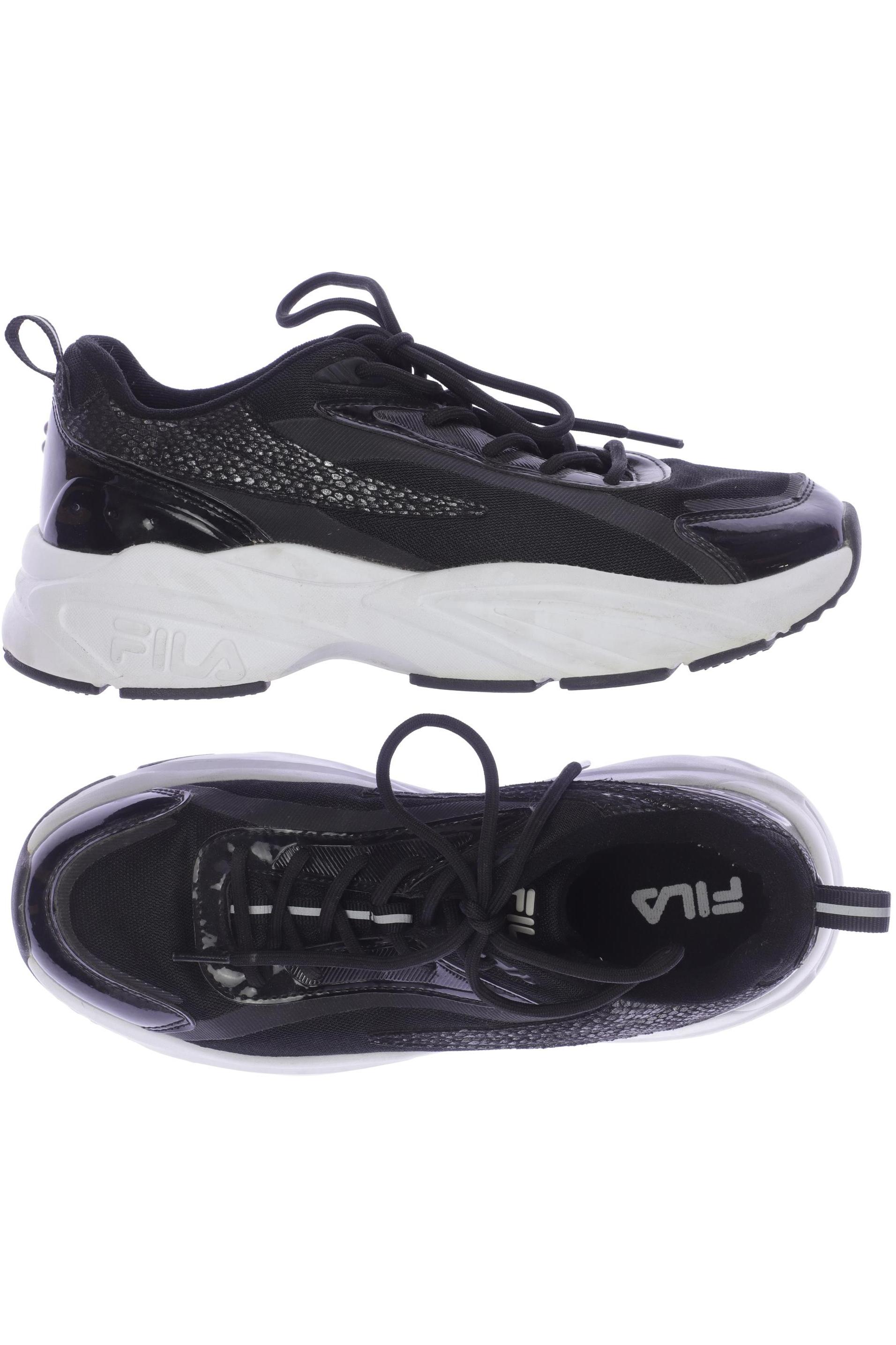 

FILA Damen Sneakers, schwarz
