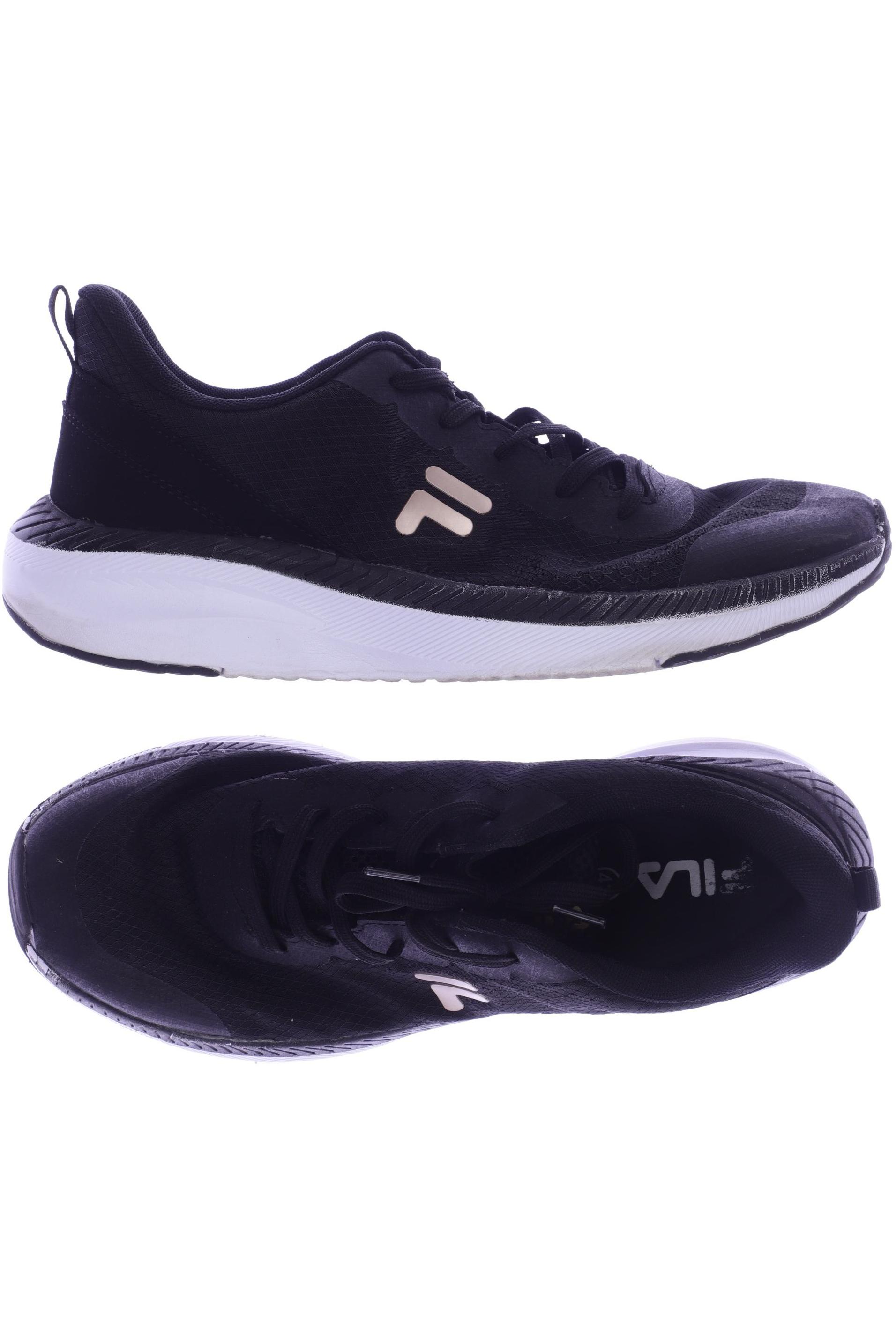 

FILA Damen Sneakers, schwarz