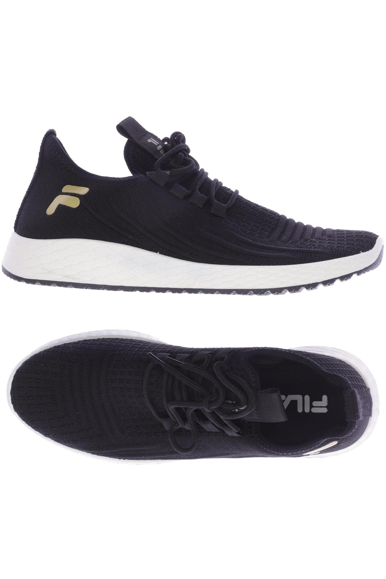 

FILA Damen Sneakers, schwarz