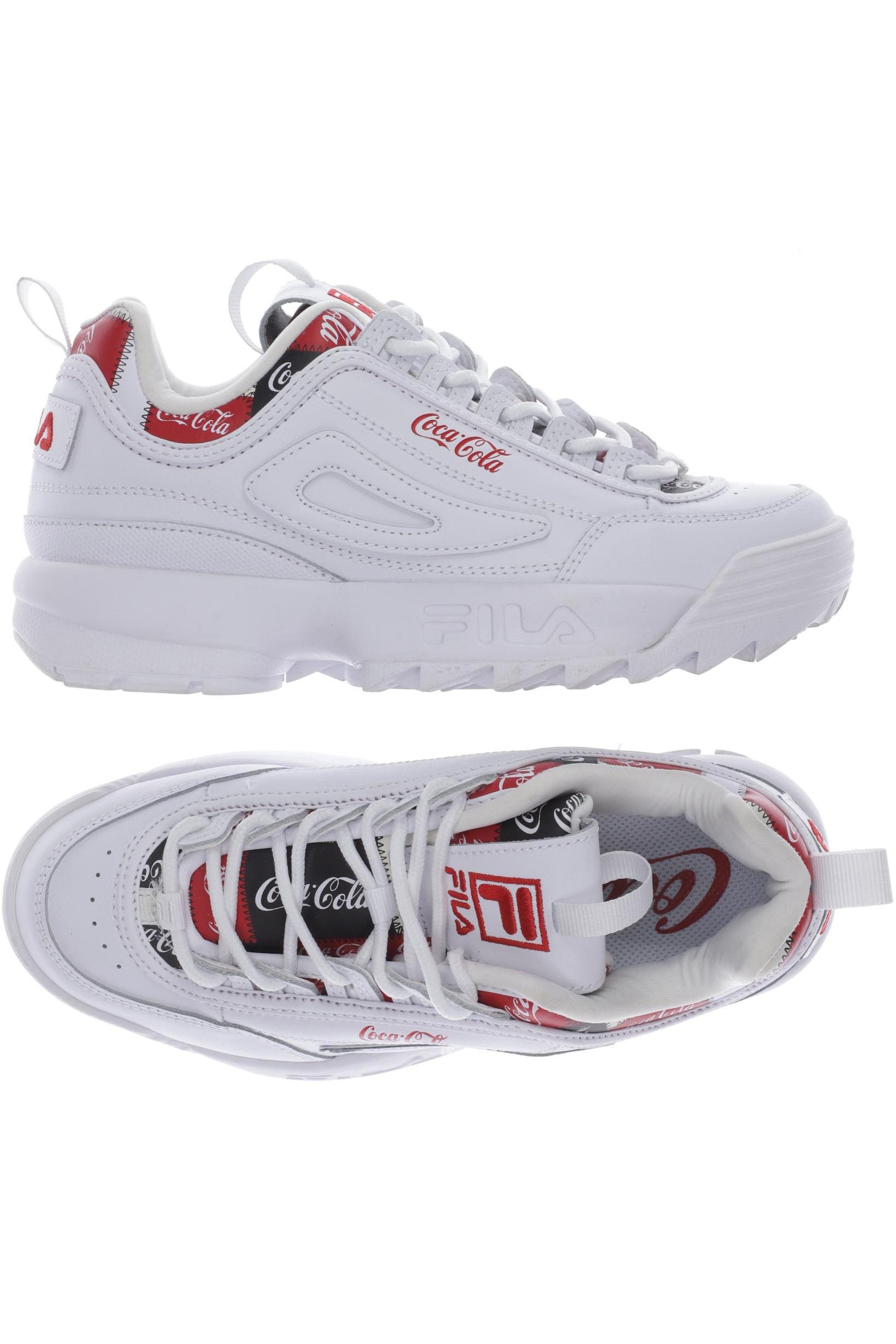 

FILA Damen Sneakers, weiß