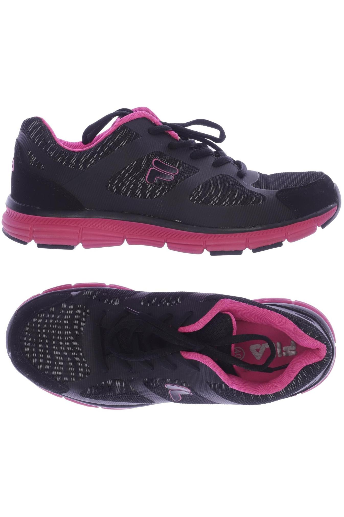 

FILA Damen Sneakers, schwarz