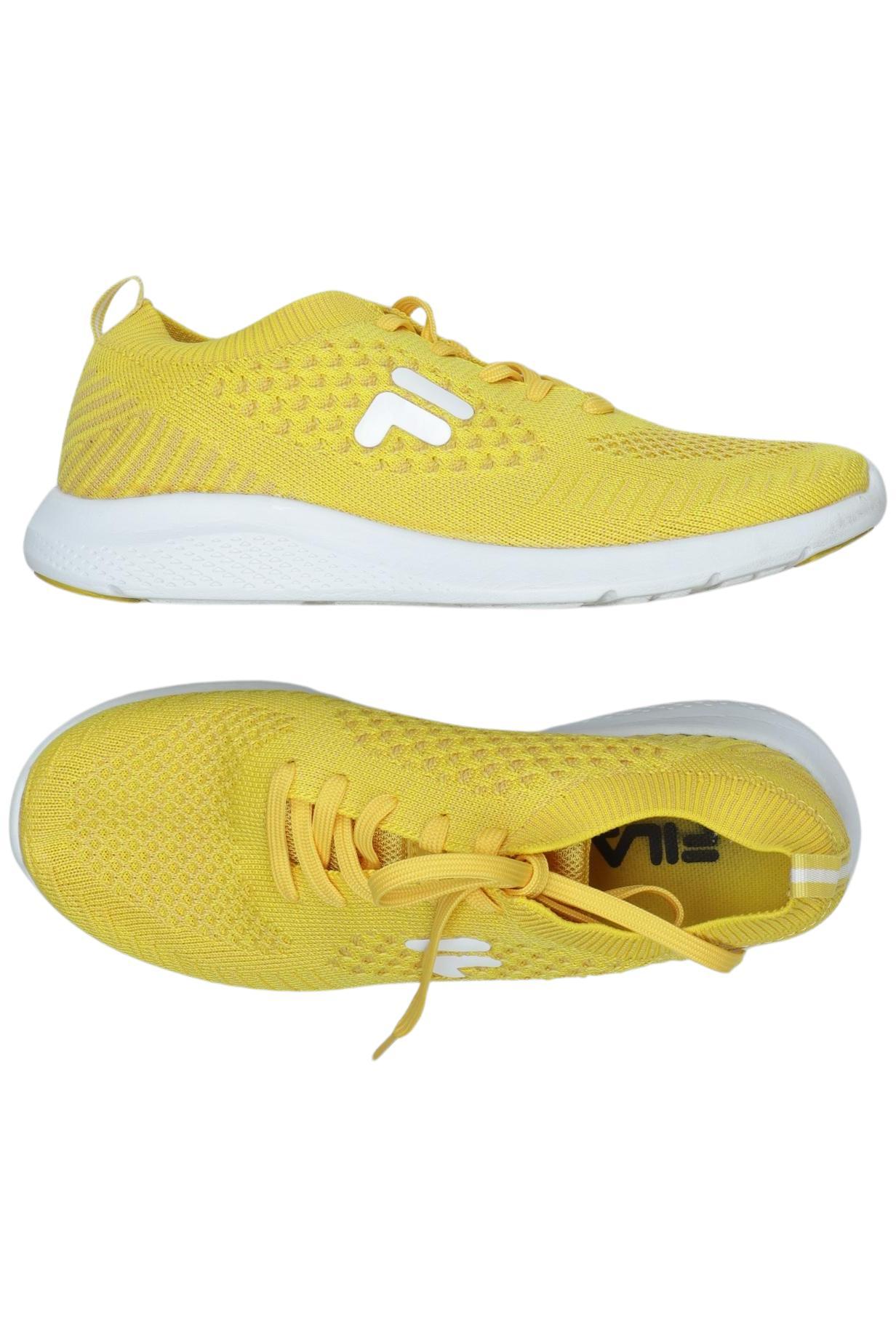 

Fila Damen Sneakers, gelb, Gr. 39