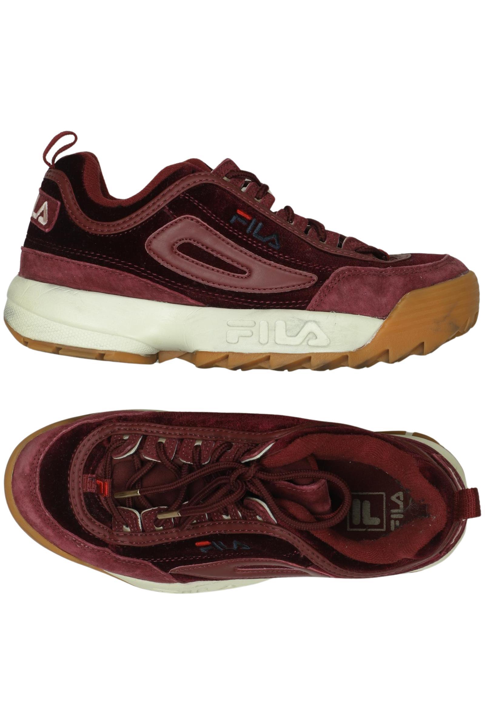 

Fila Damen Sneakers, bordeaux, Gr. 40