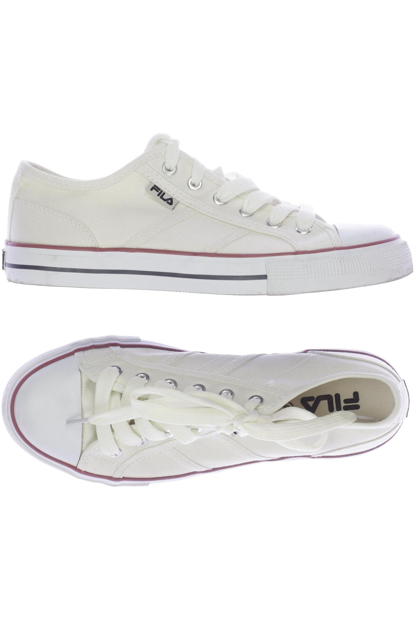 

FILA Damen Sneakers, cremeweiß