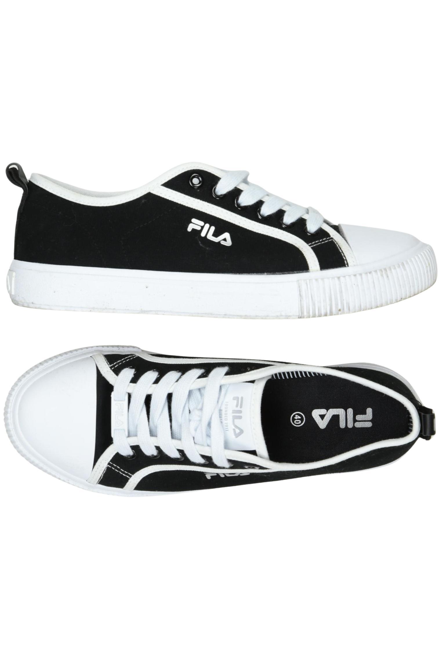 

Fila Damen Sneakers, schwarz, Gr. 40