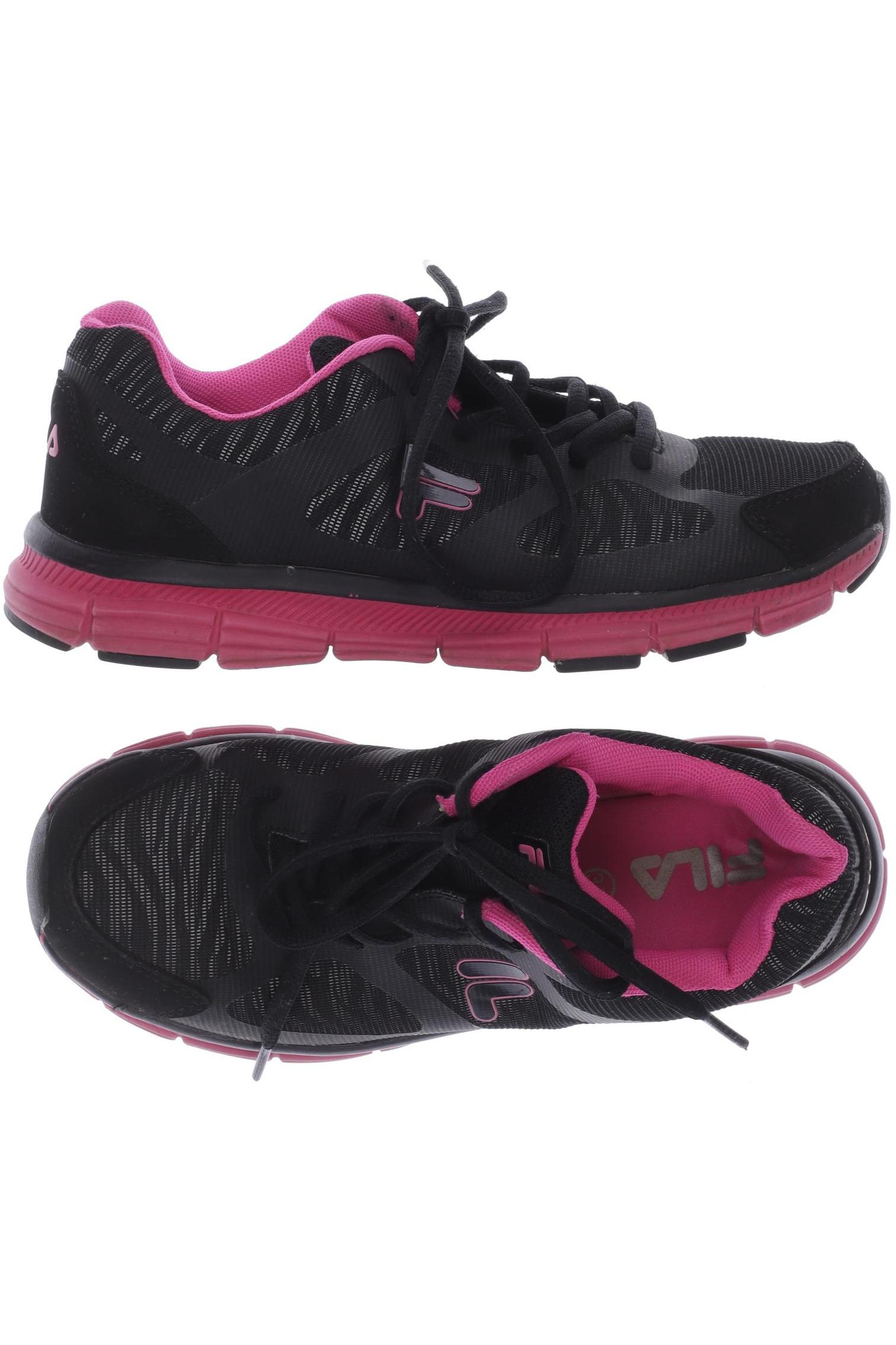 

FILA Damen Sneakers, schwarz