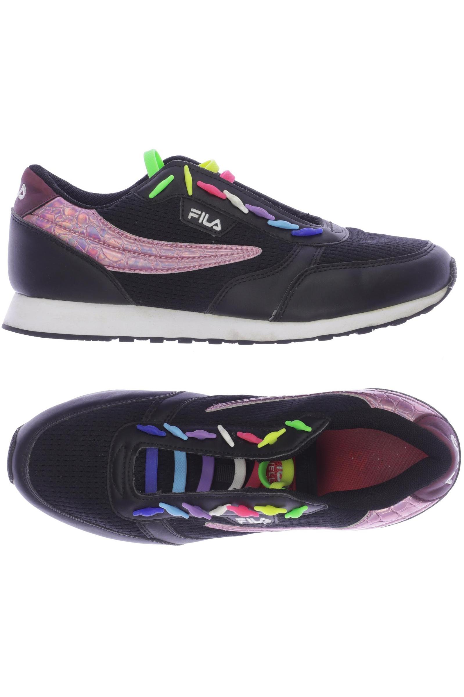 

Fila Damen Sneakers, schwarz, Gr. 39