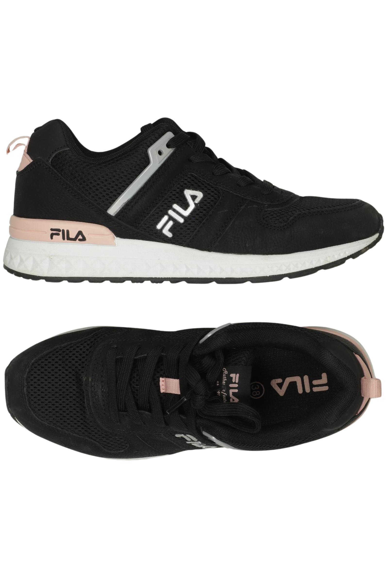 

Fila Damen Sneakers, schwarz, Gr. 38
