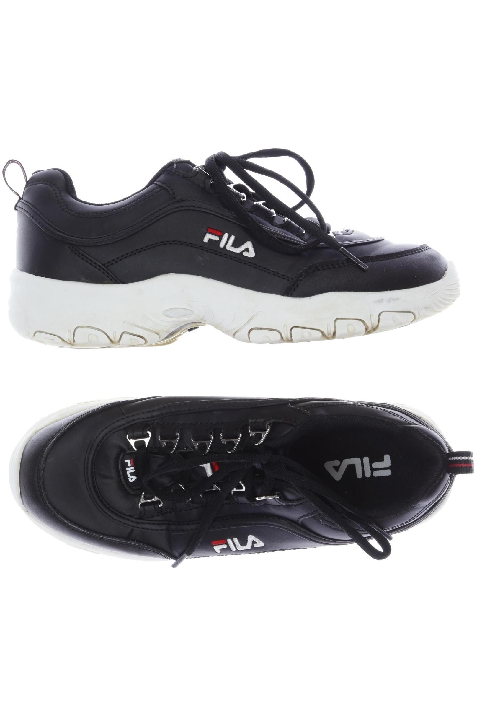

Fila Damen Sneakers, schwarz, Gr. 39