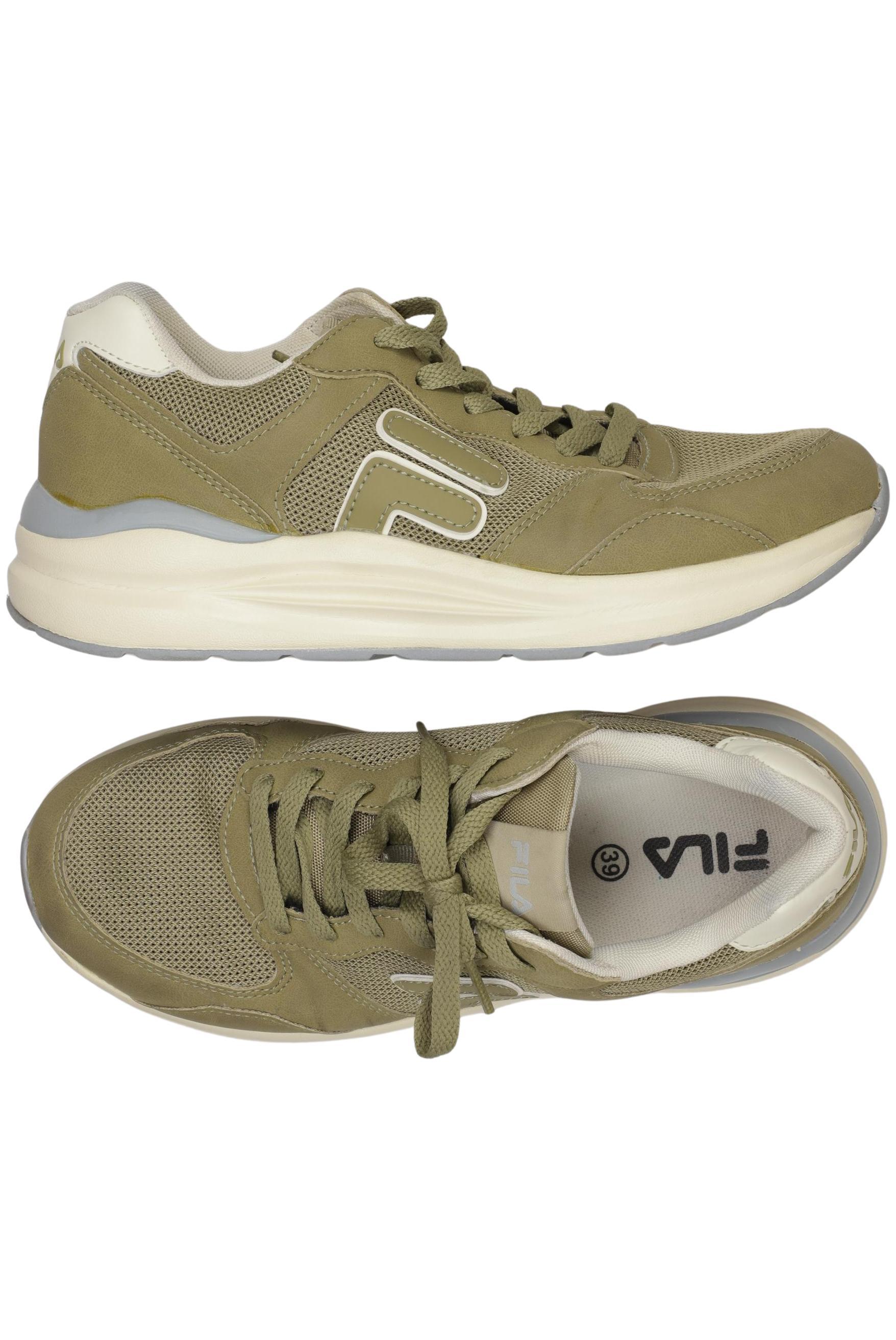 

Fila Damen Sneakers, grün, Gr. 39