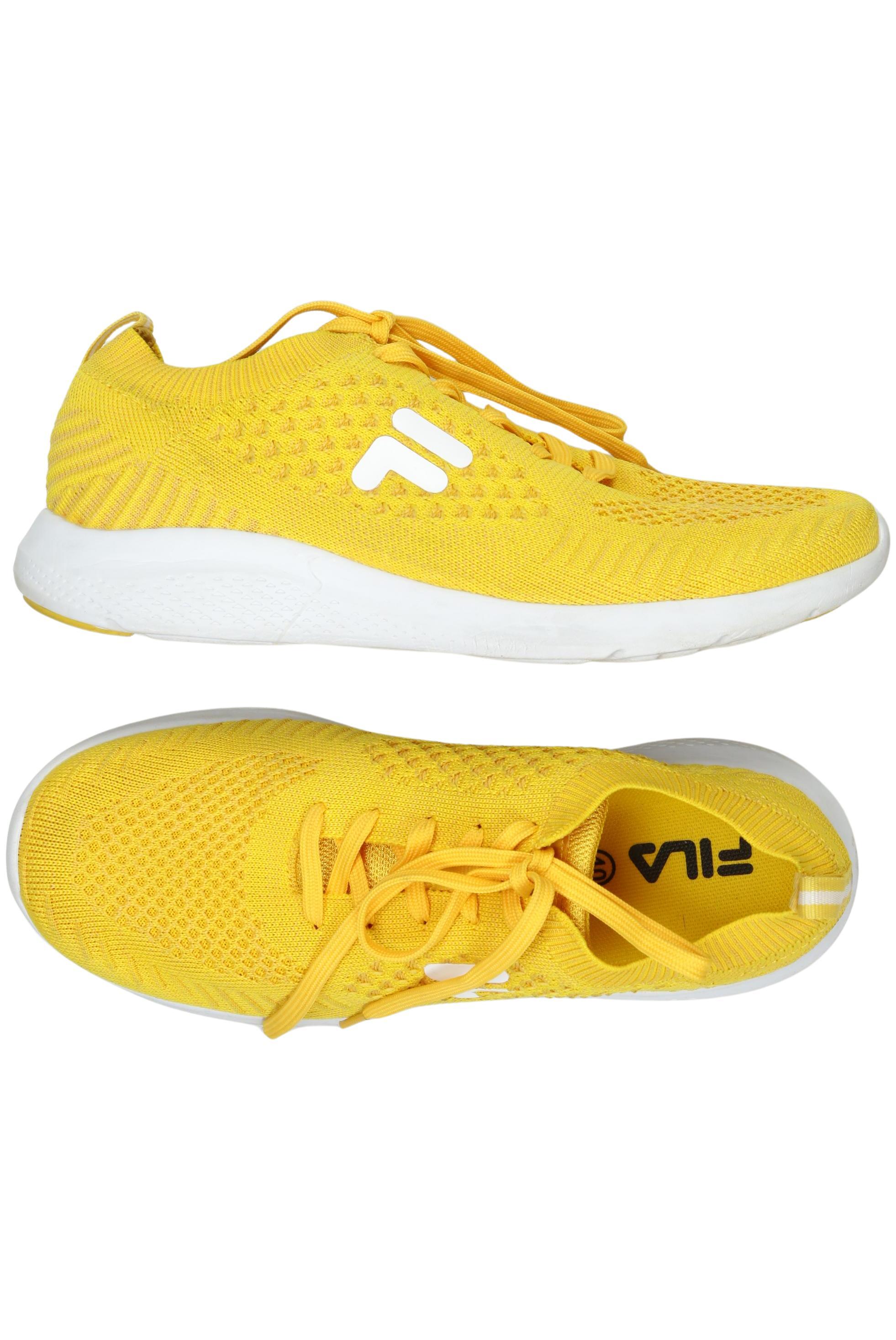 

Fila Damen Sneakers, gelb, Gr. 40
