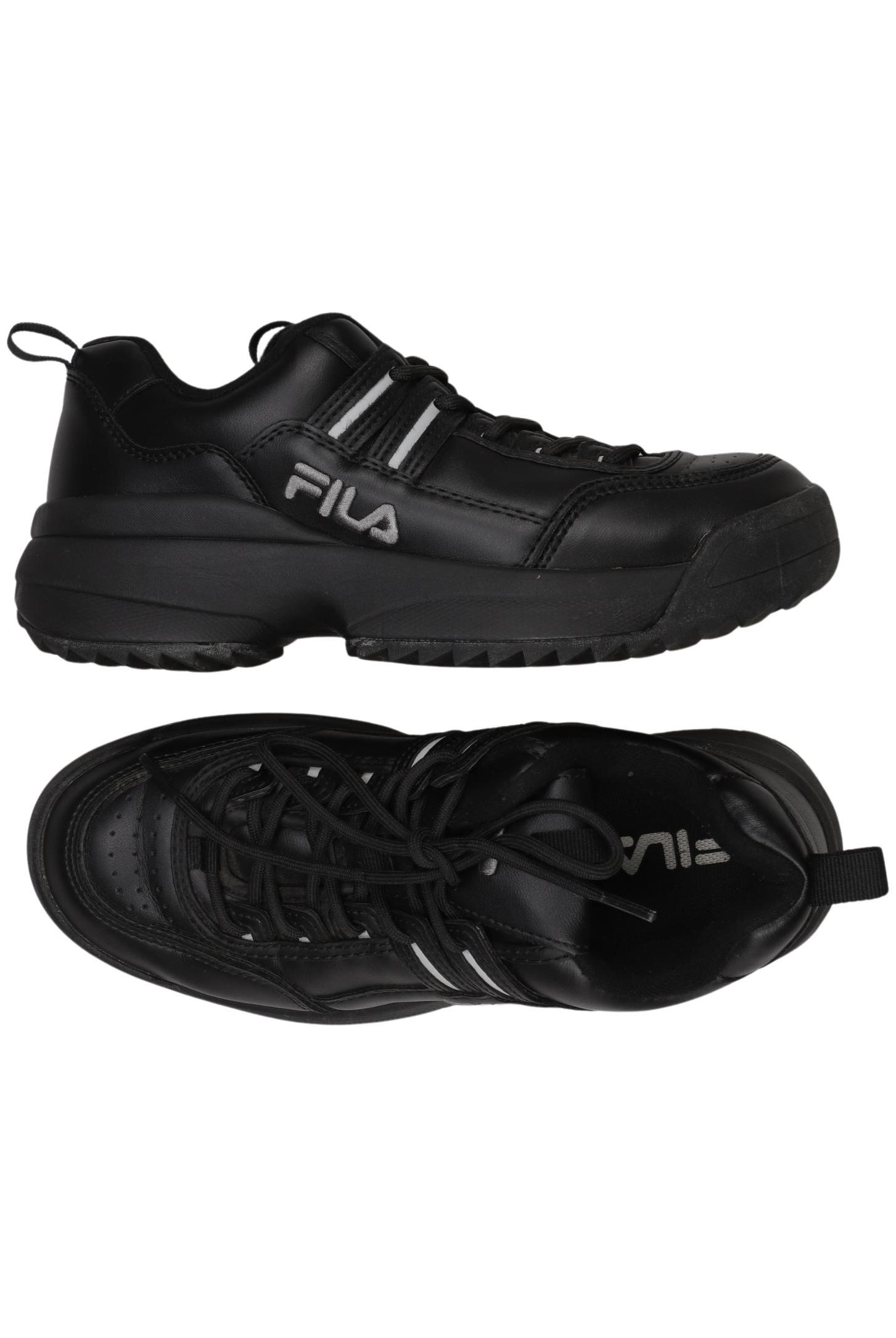 

Fila Damen Sneakers, schwarz, Gr. 39